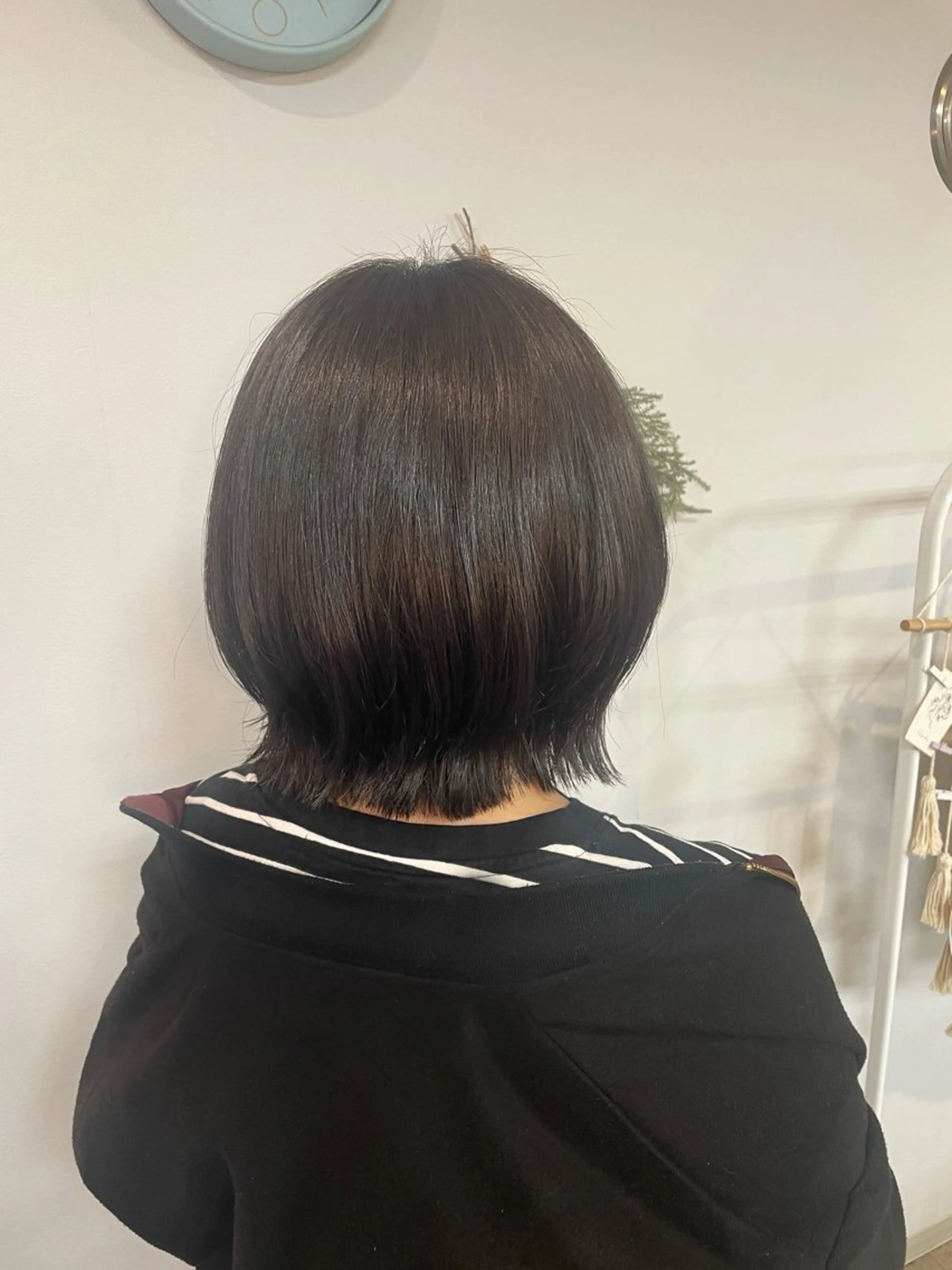 ショート ボブレイヤー ボブ レイヤーカット Ku-to北浦和所属・ku-to北浦和🫧 RIOのヘアスタイル