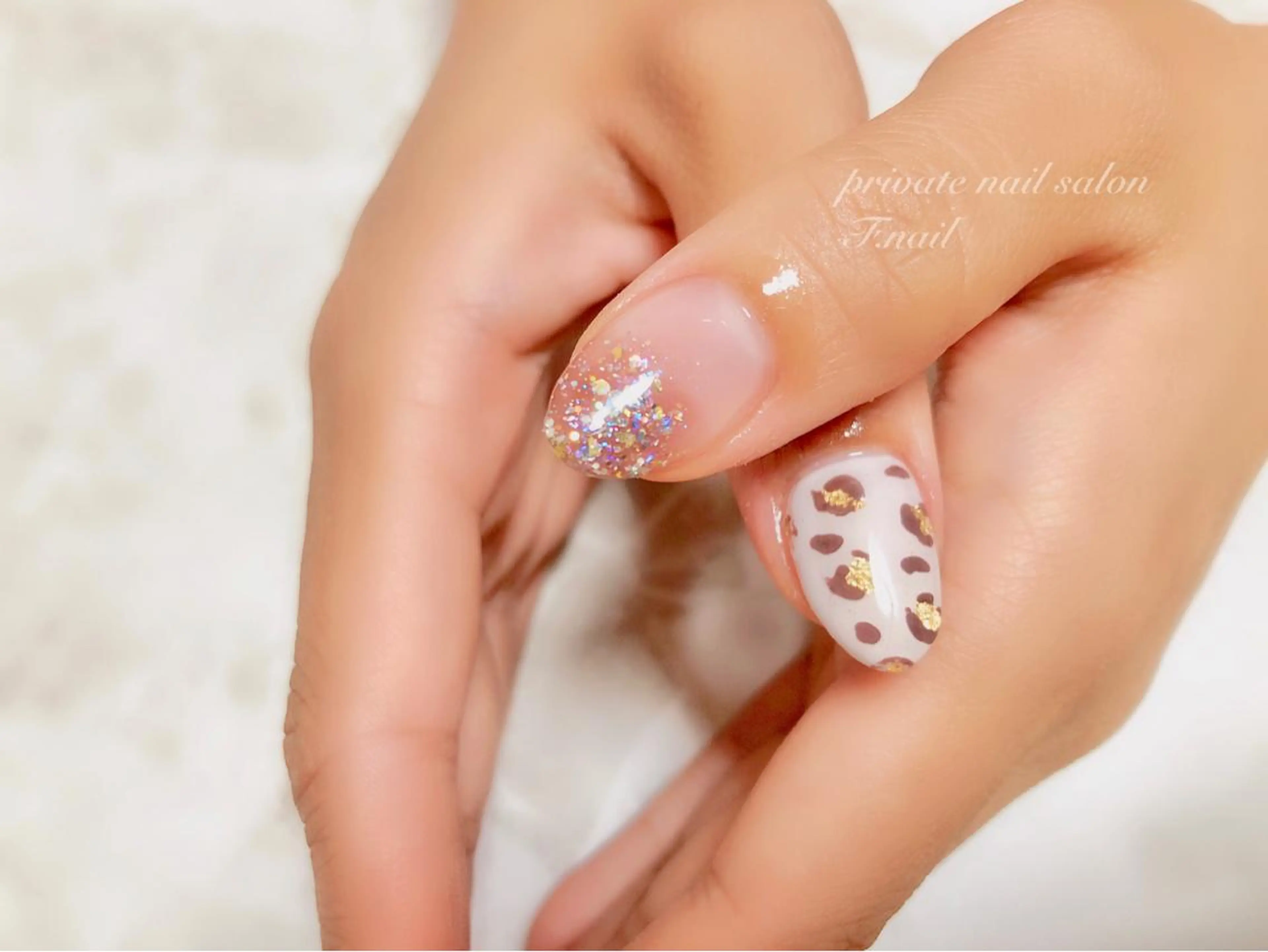 ネイル Private Nail Salon OK所属・FUKA ♡のネイルデザイン