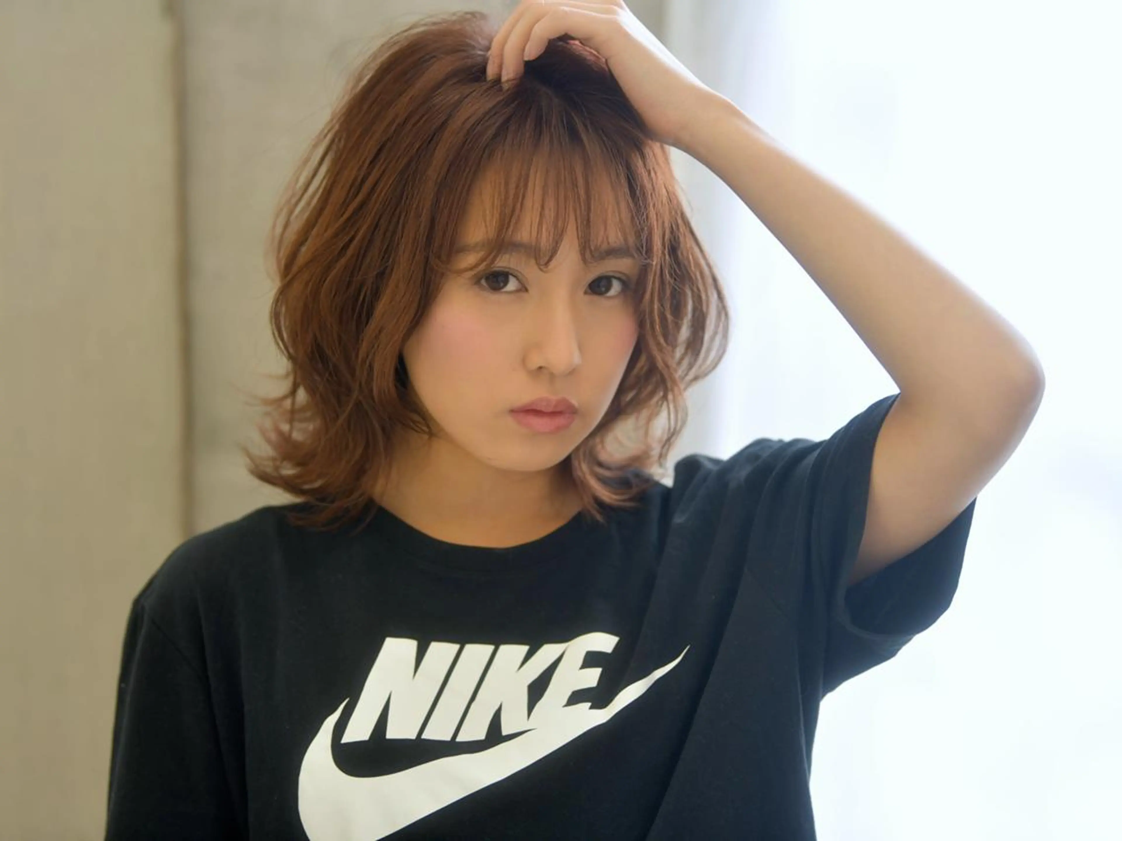 ミディアム 【髪質改善師】 鈴木伸之介のヘアスタイル