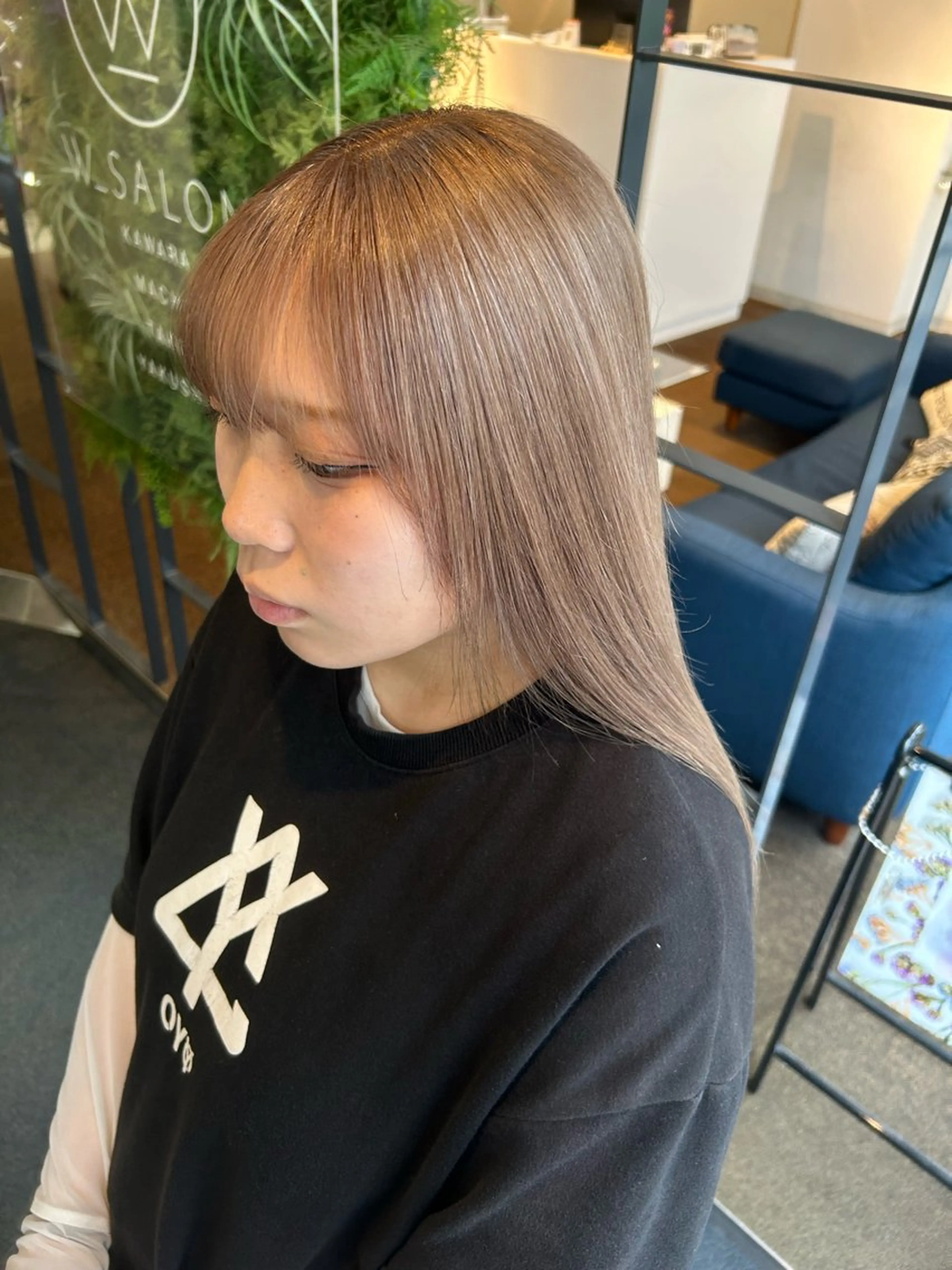 カラー yunosuke/艶 カラーw-salonのヘアスタイル