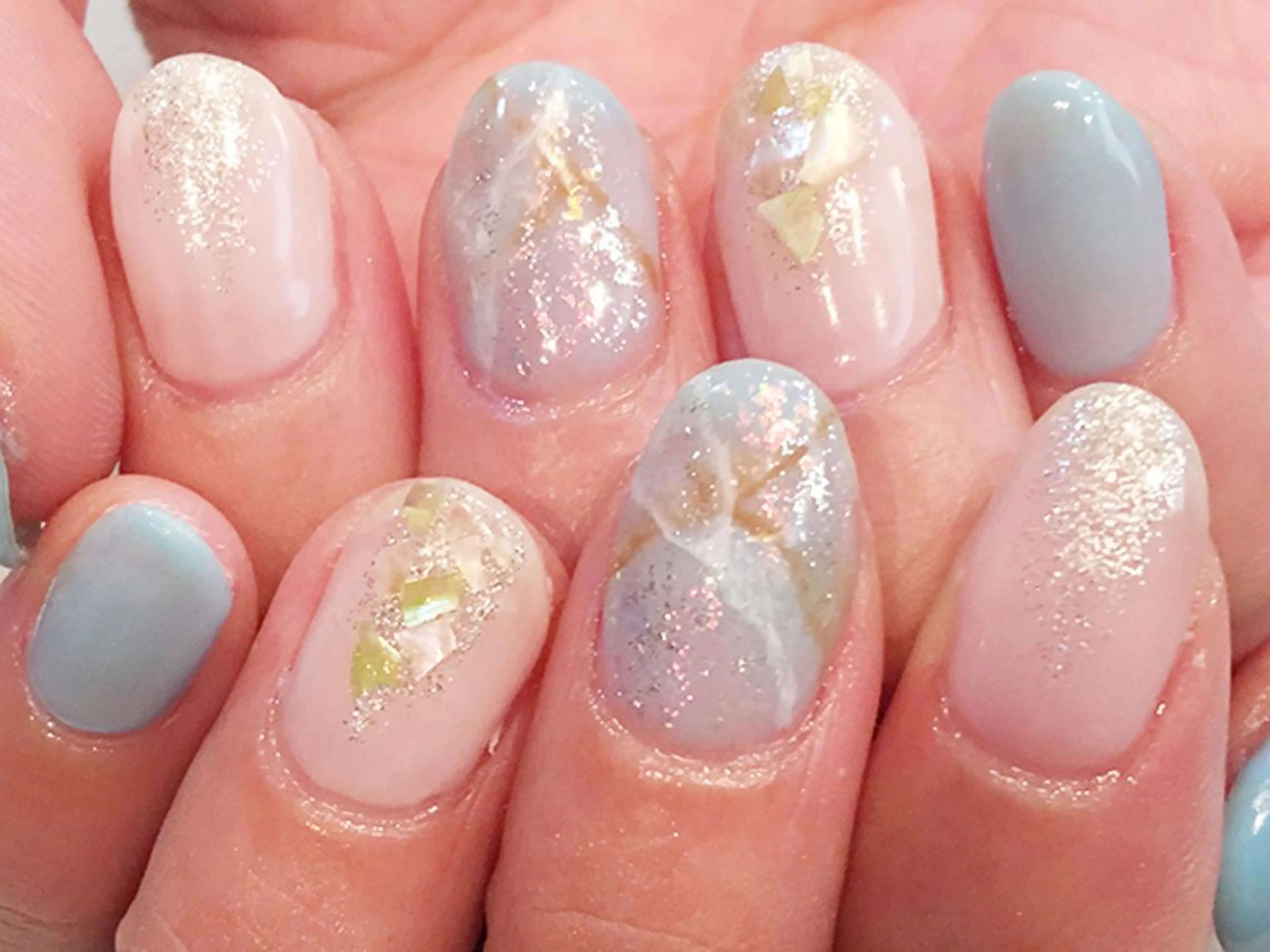 ネイル K. Harukaのネイルデザイン