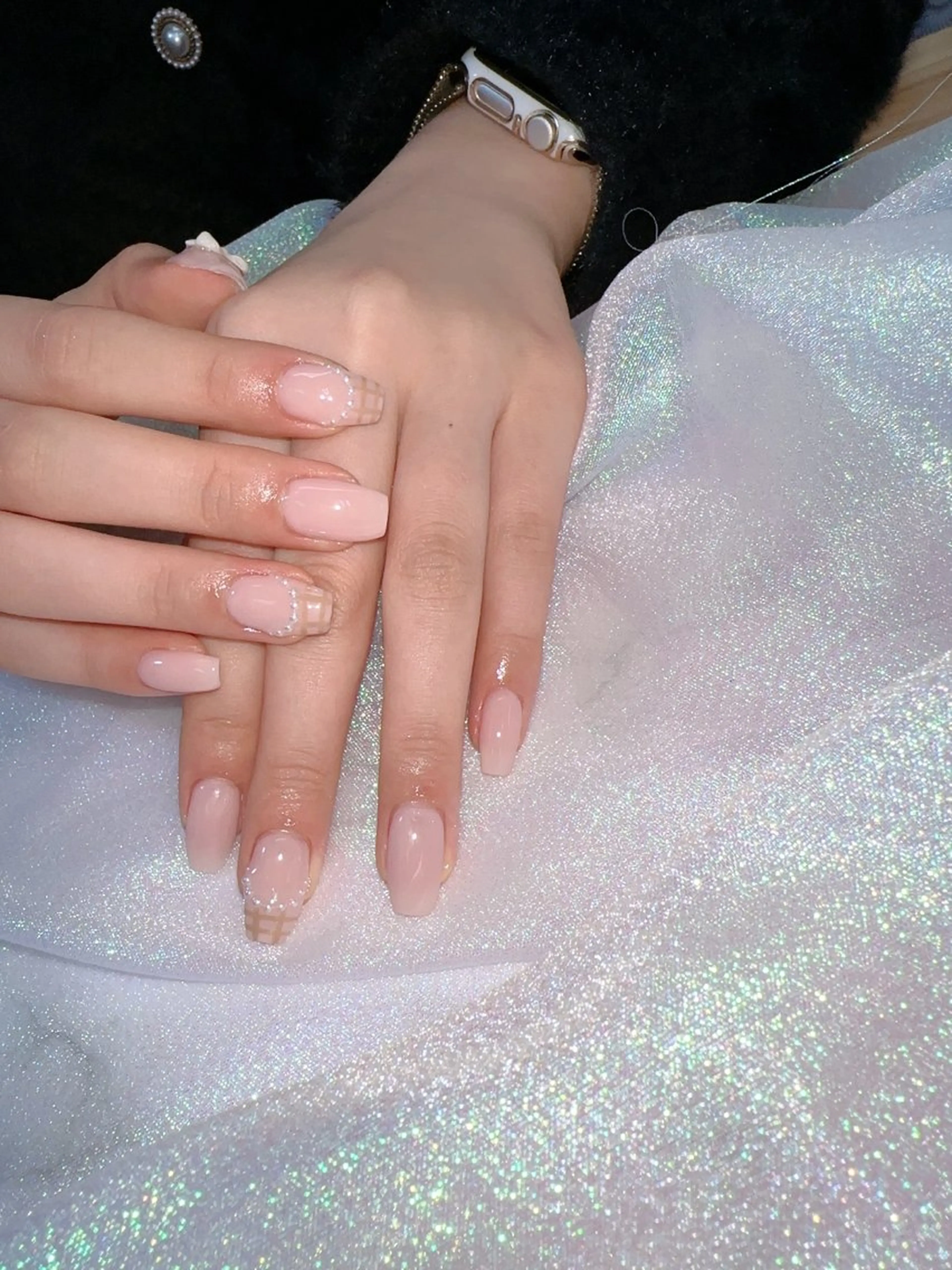 ネイル Hey🌈NAIL 長さ出し専門店のネイルデザイン