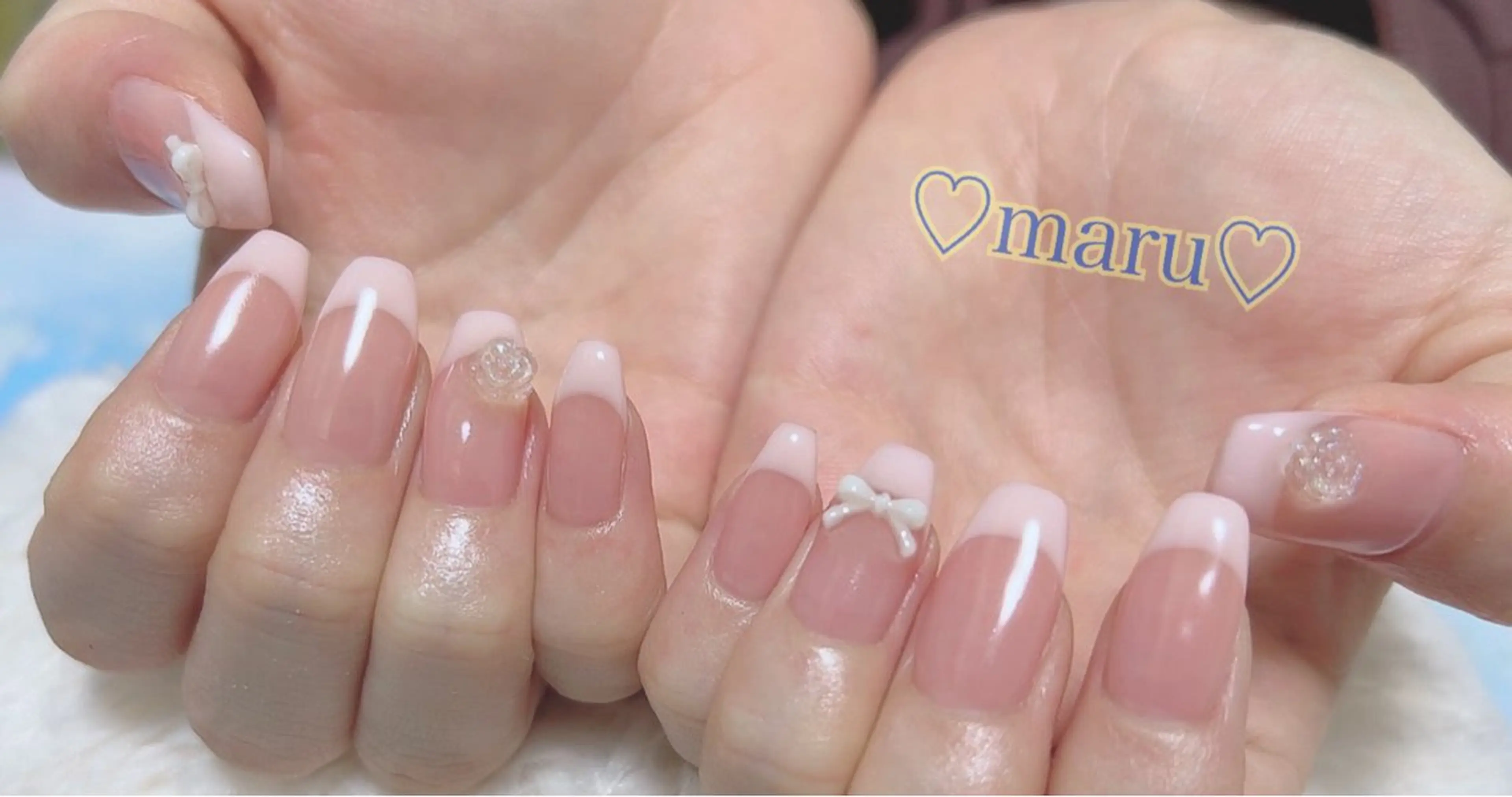 ネイル ハンドネイル フットネイル まるみ ♡のその他イメージ