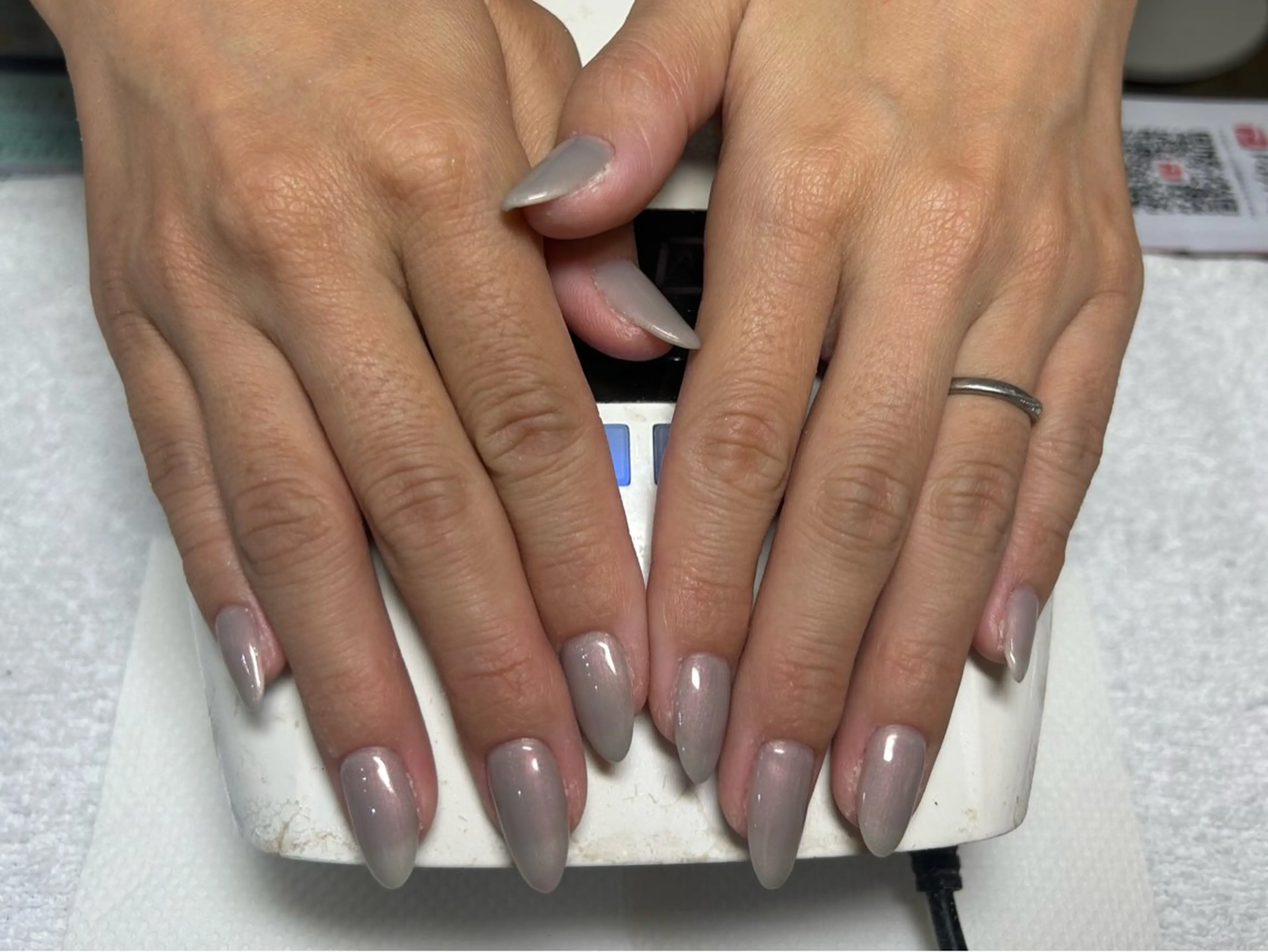 ネイル ワンカラーネイル LULLABY恵比寿店所属・LULLABY 野口のネイルデザイン