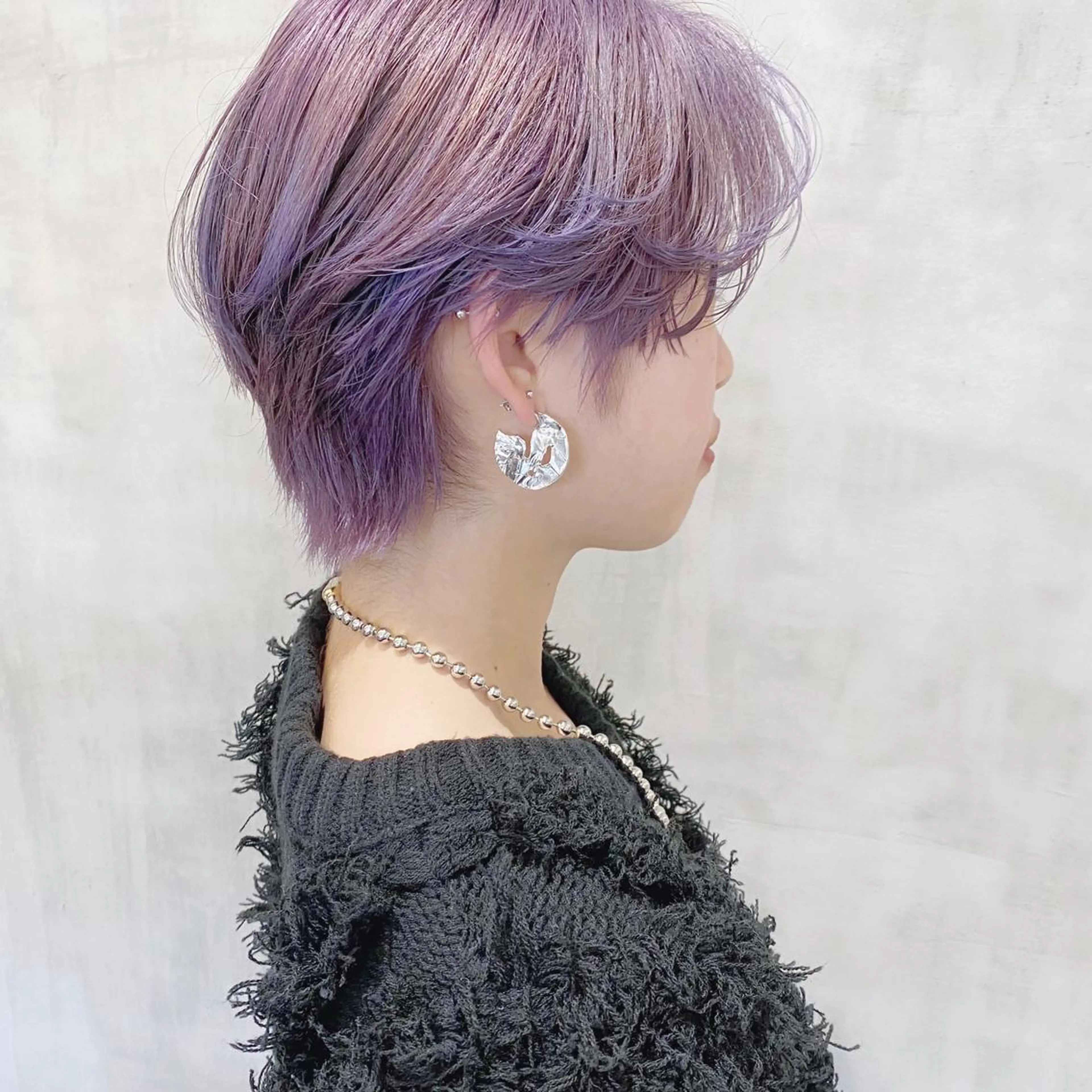 ショート カラー ill副店長 立和田純也のヘアスタイル