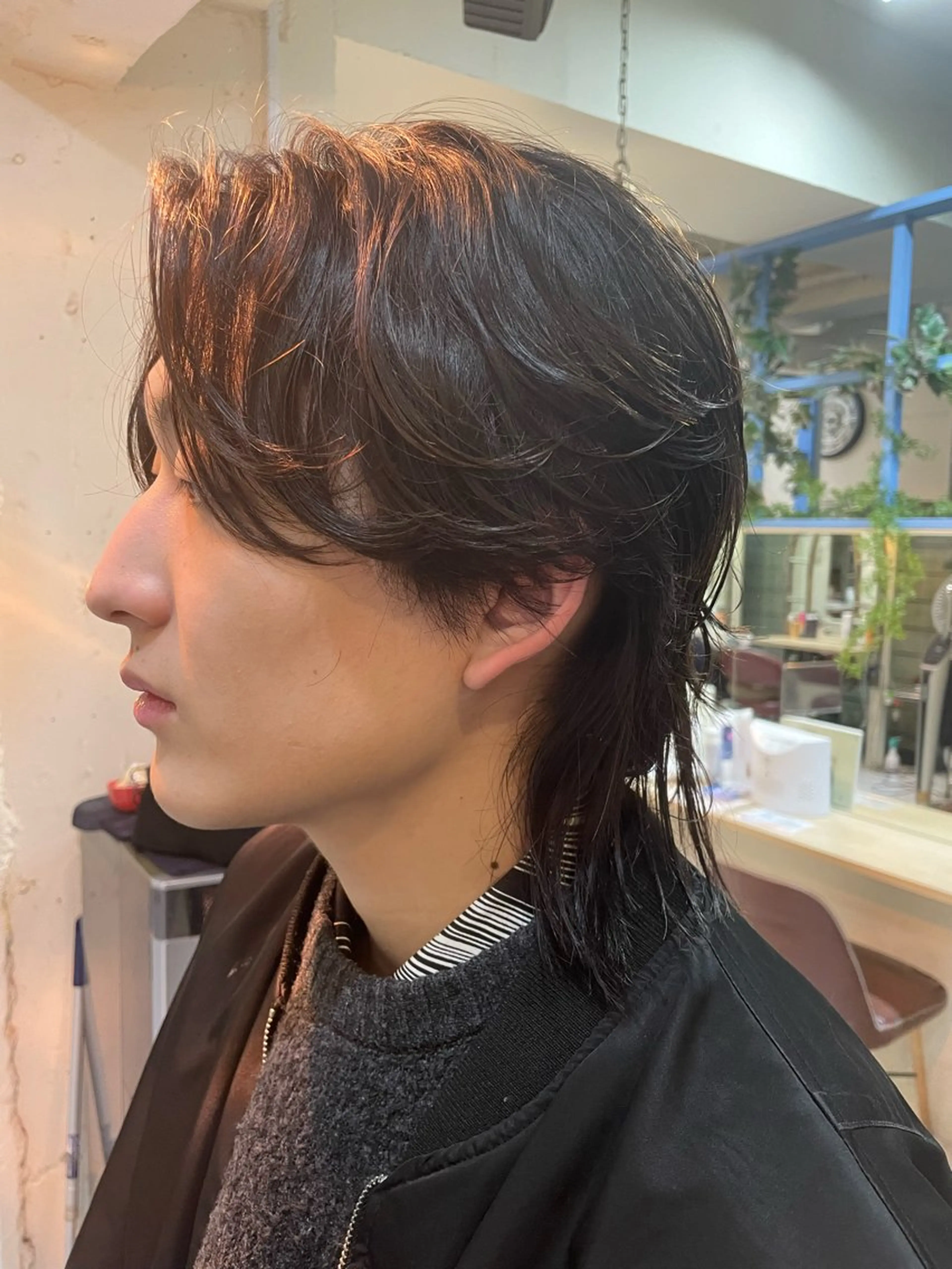 【🔥SNSで話題🔥】カット+カルマパーマ/フェザーパーマの写真