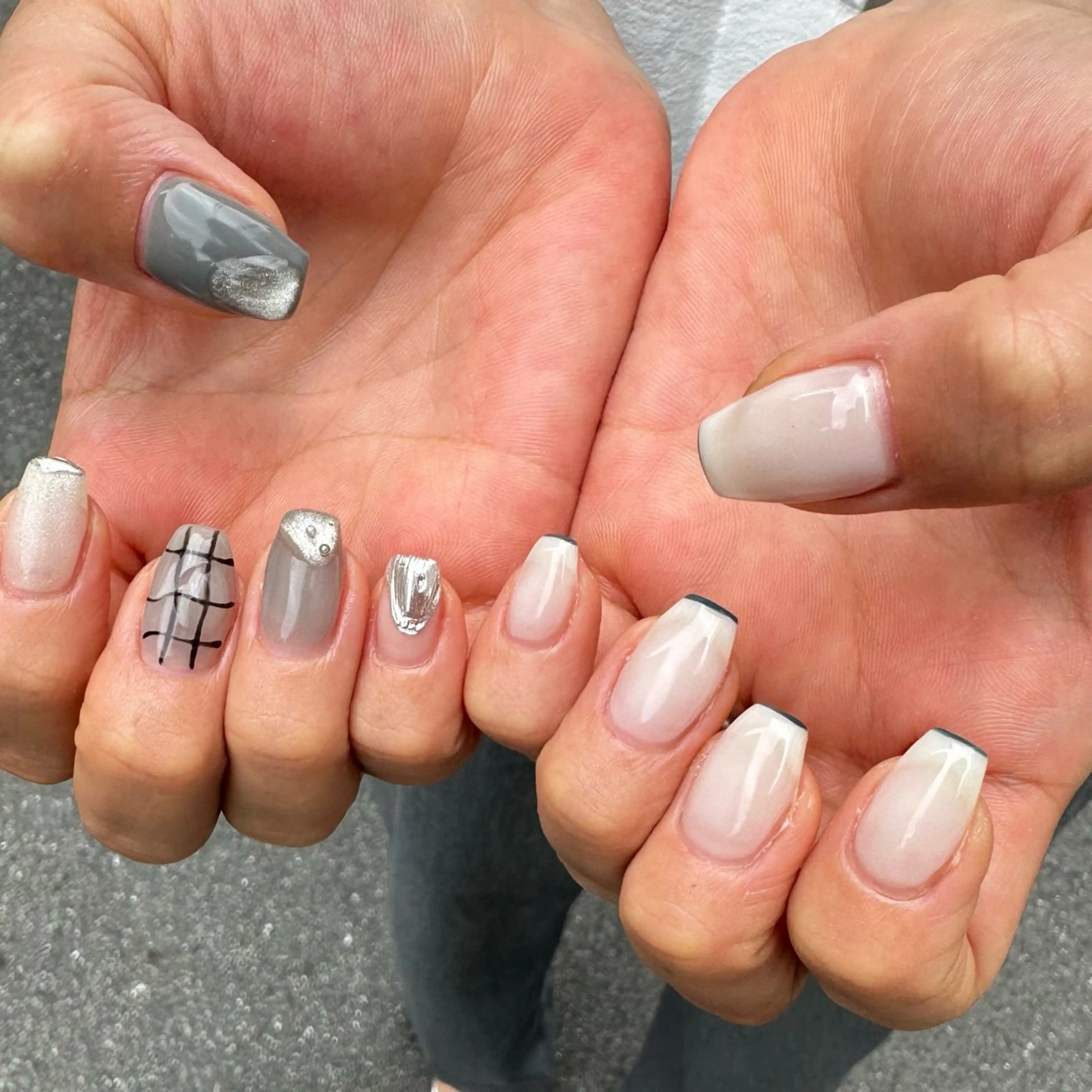 ショート yuka ♡のネイルデザイン