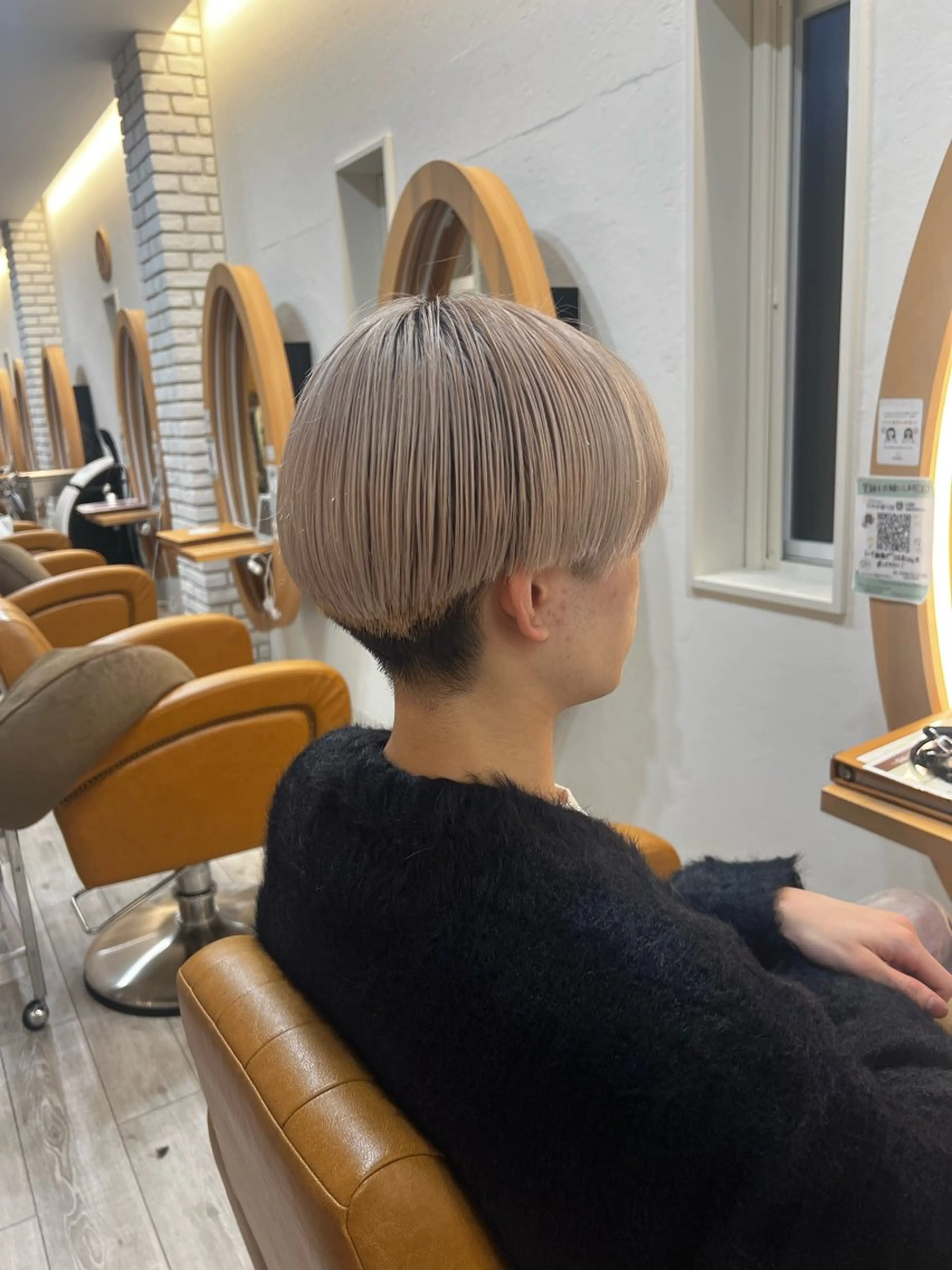 メンズ adorableけやき通り店所属・adorable 小西彩里のヘアスタイル