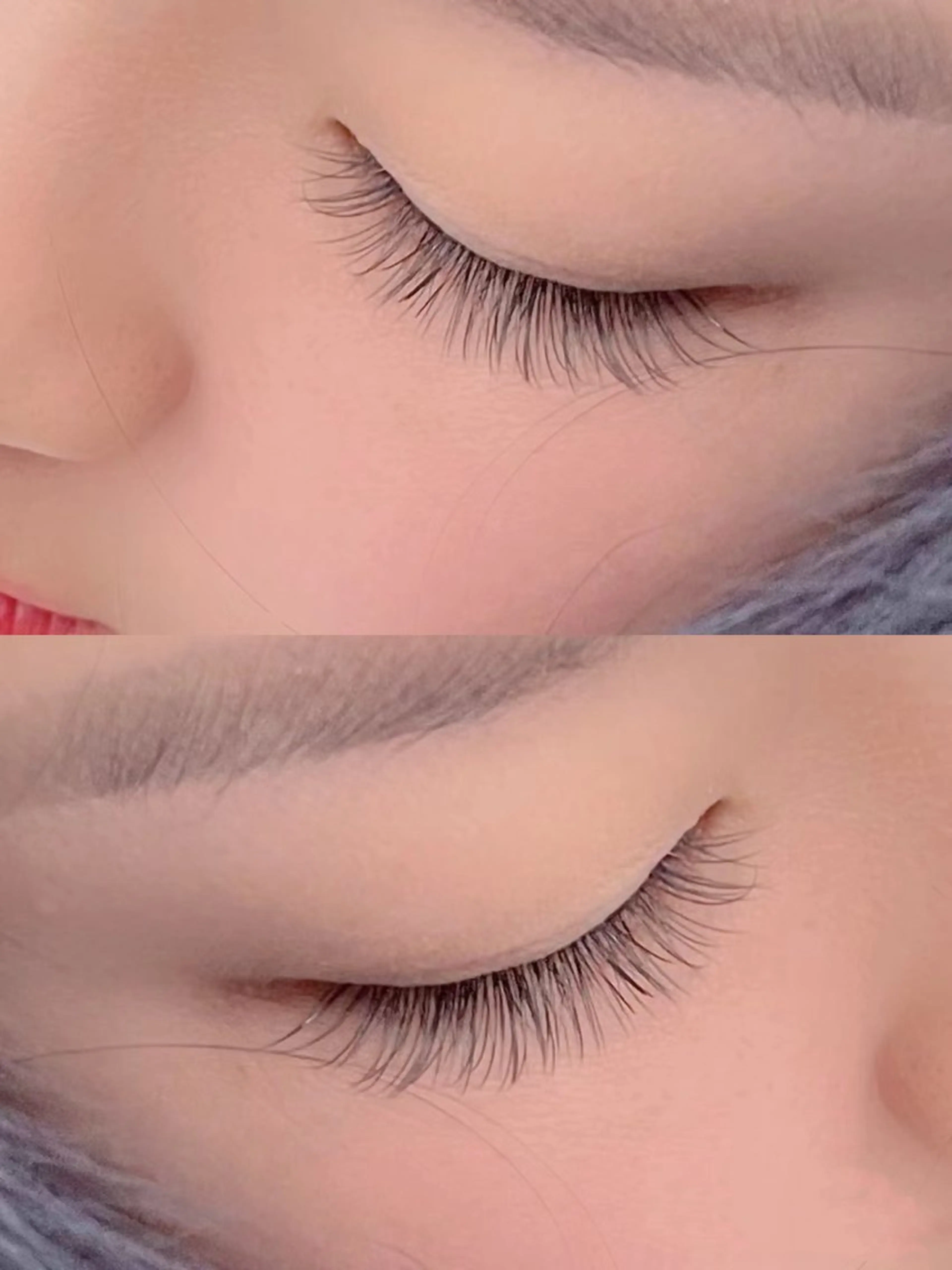 マツエク・マツパ バインドロック フラットラッシュ ナチュラル パリジェンヌラッシュリフト まつげパーマ YK Beauty Salonのマツエク・マツパデザイン