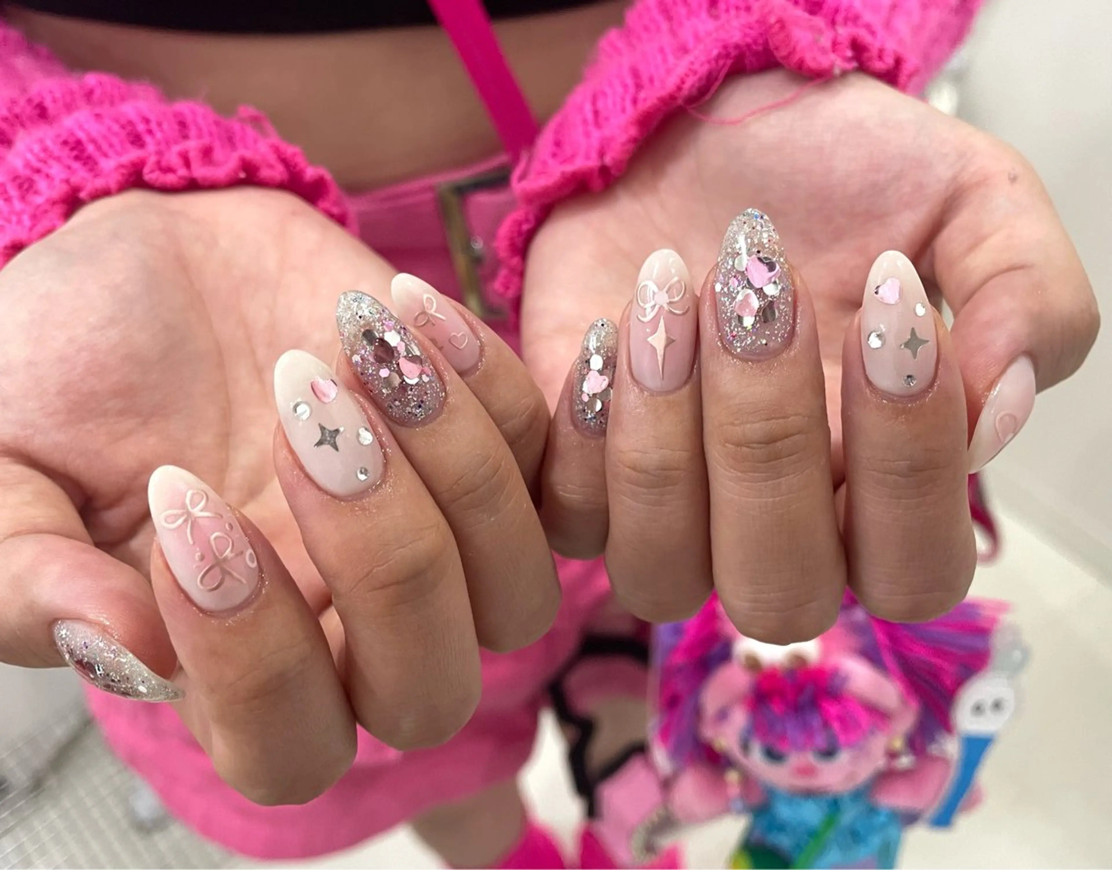 ネイル share salon muu -neu-所属・neu-ﾉｲ- /chieのネイルデザイン