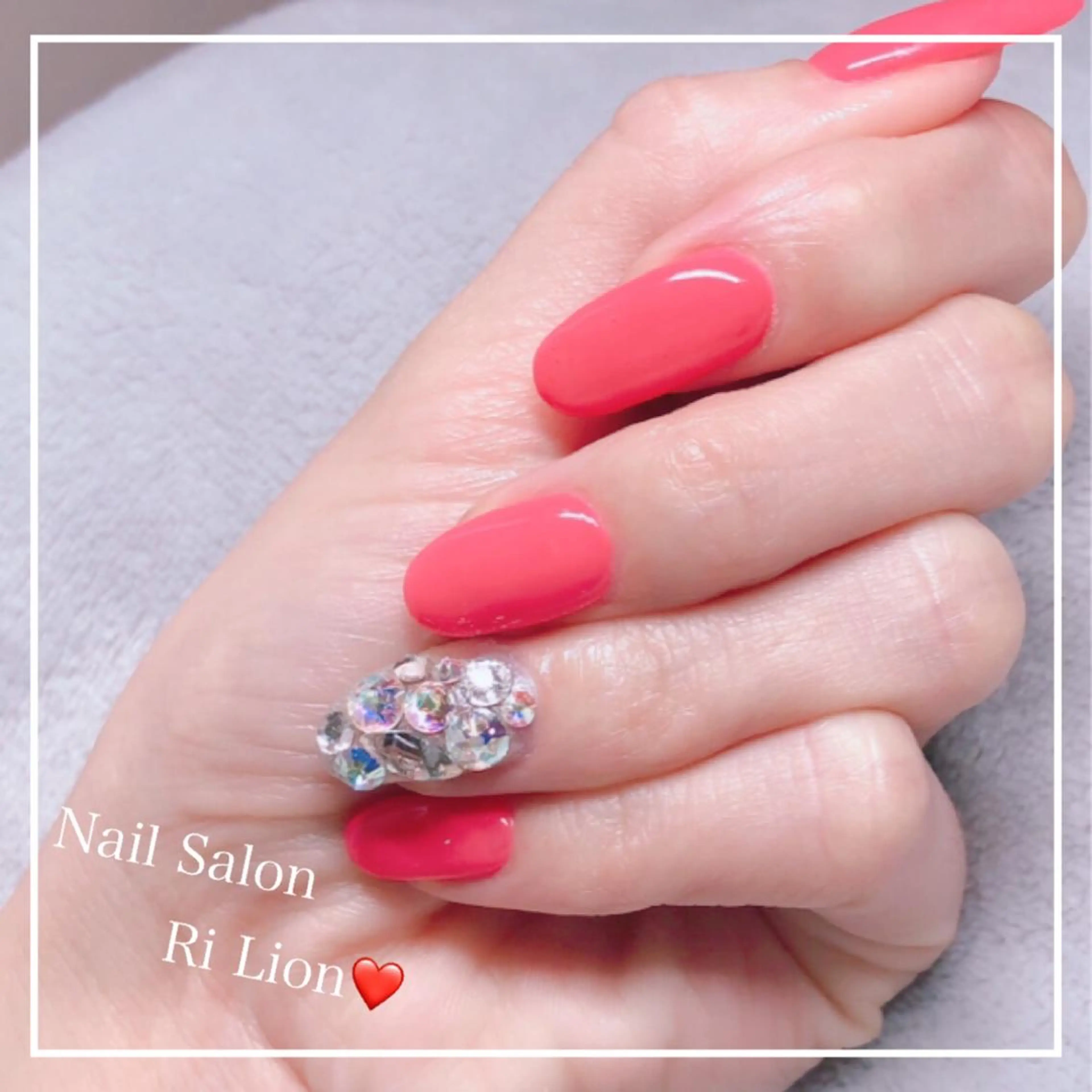 ネイル RiLion💗 Risa🦋💜のネイルデザイン