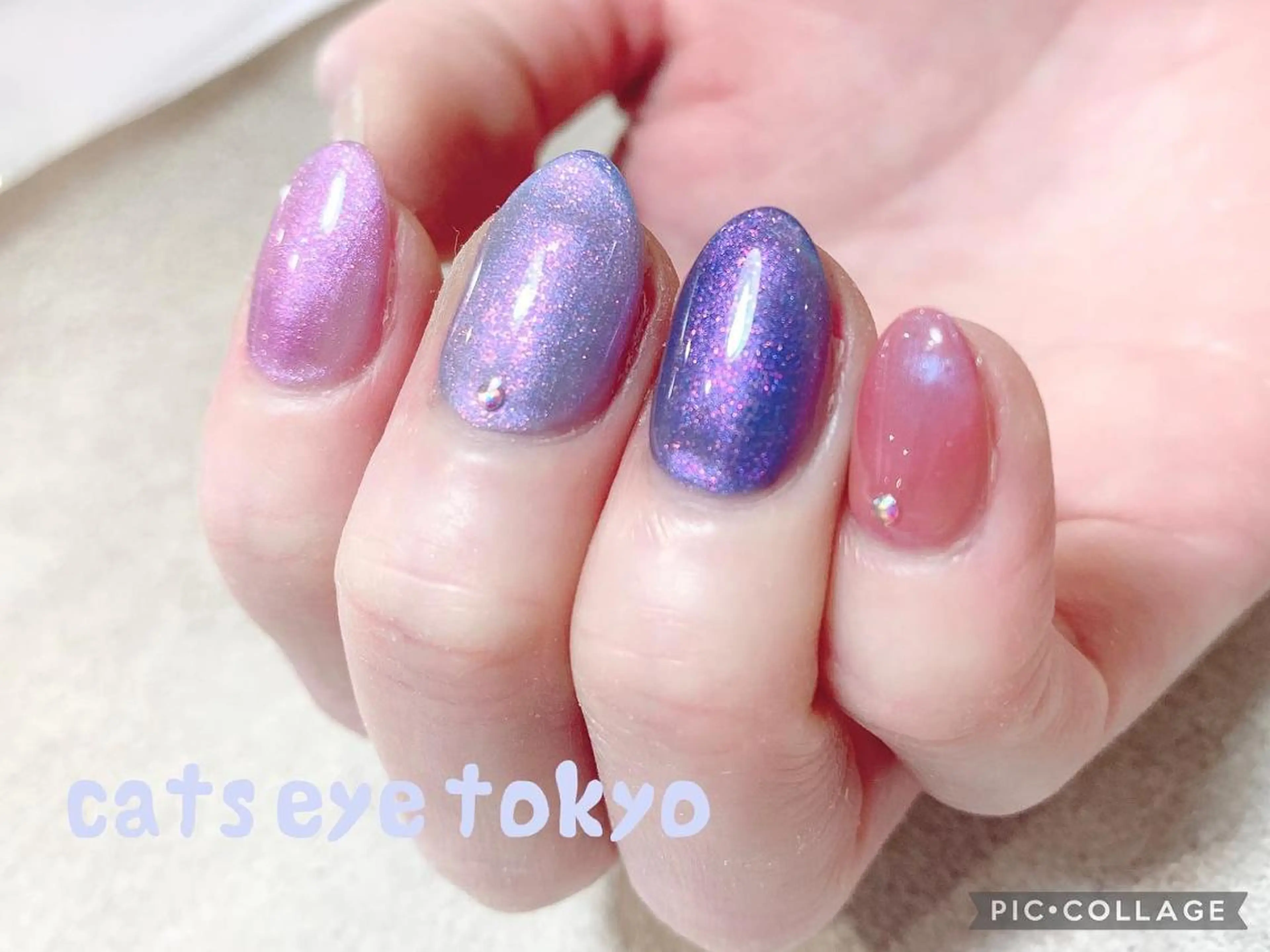 ネイル マツエク・マツパ Cat's eye TOKYO 新宿店のネイルデザイン