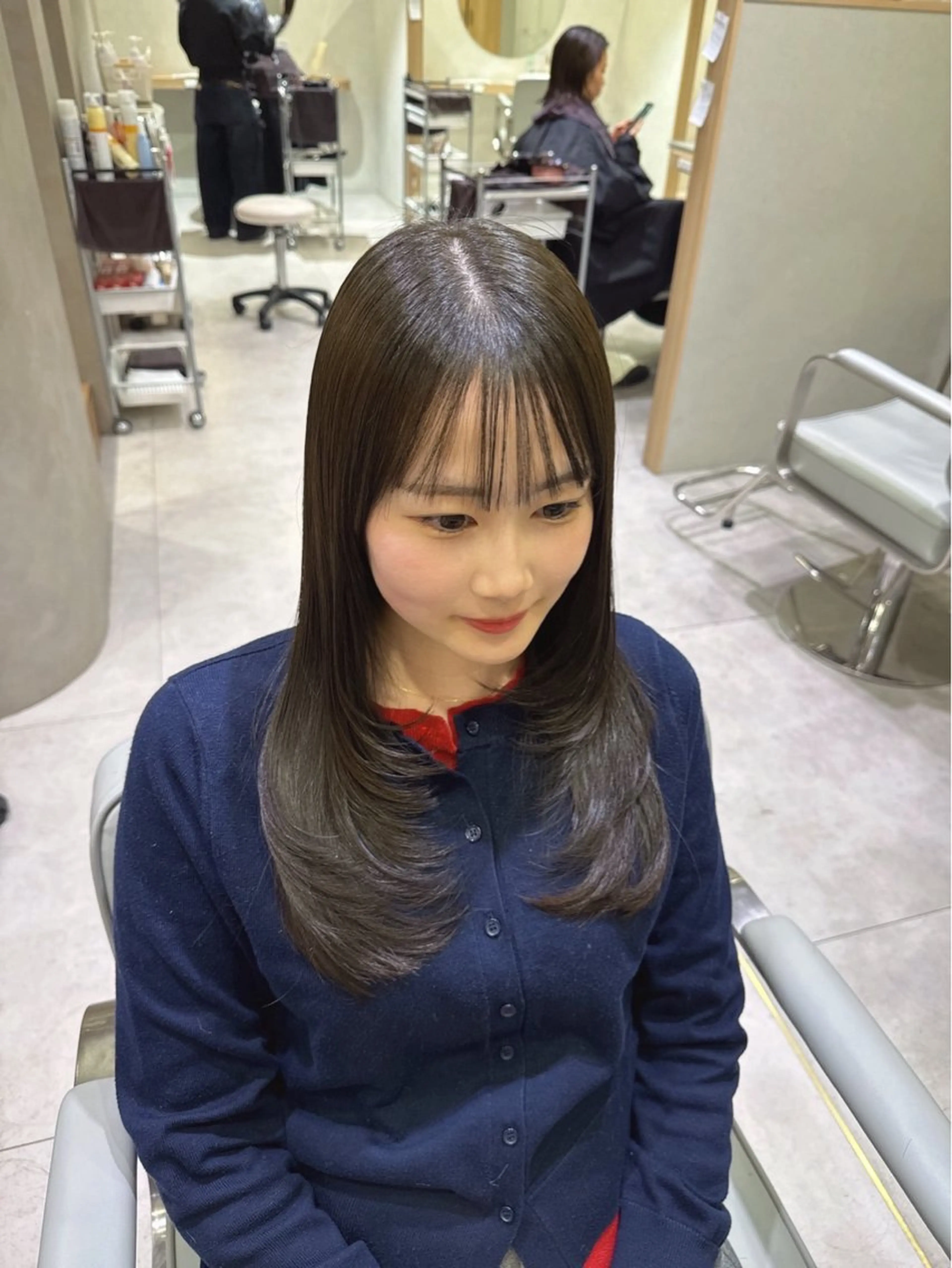 ロング 韓国ヘア/船橋 / Taisei🐻のヘアスタイル
