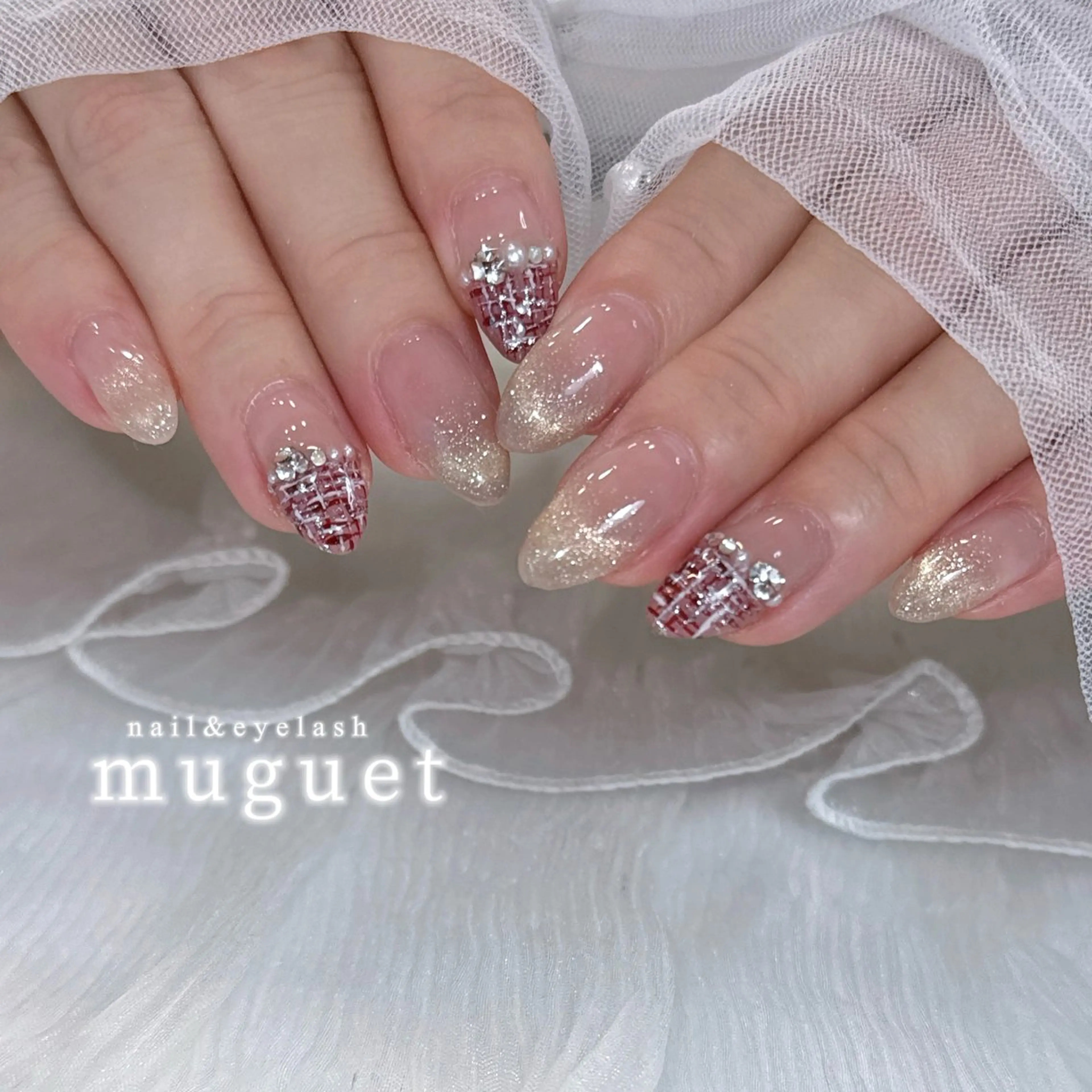 ネイル nailsalon muguetのネイルデザイン