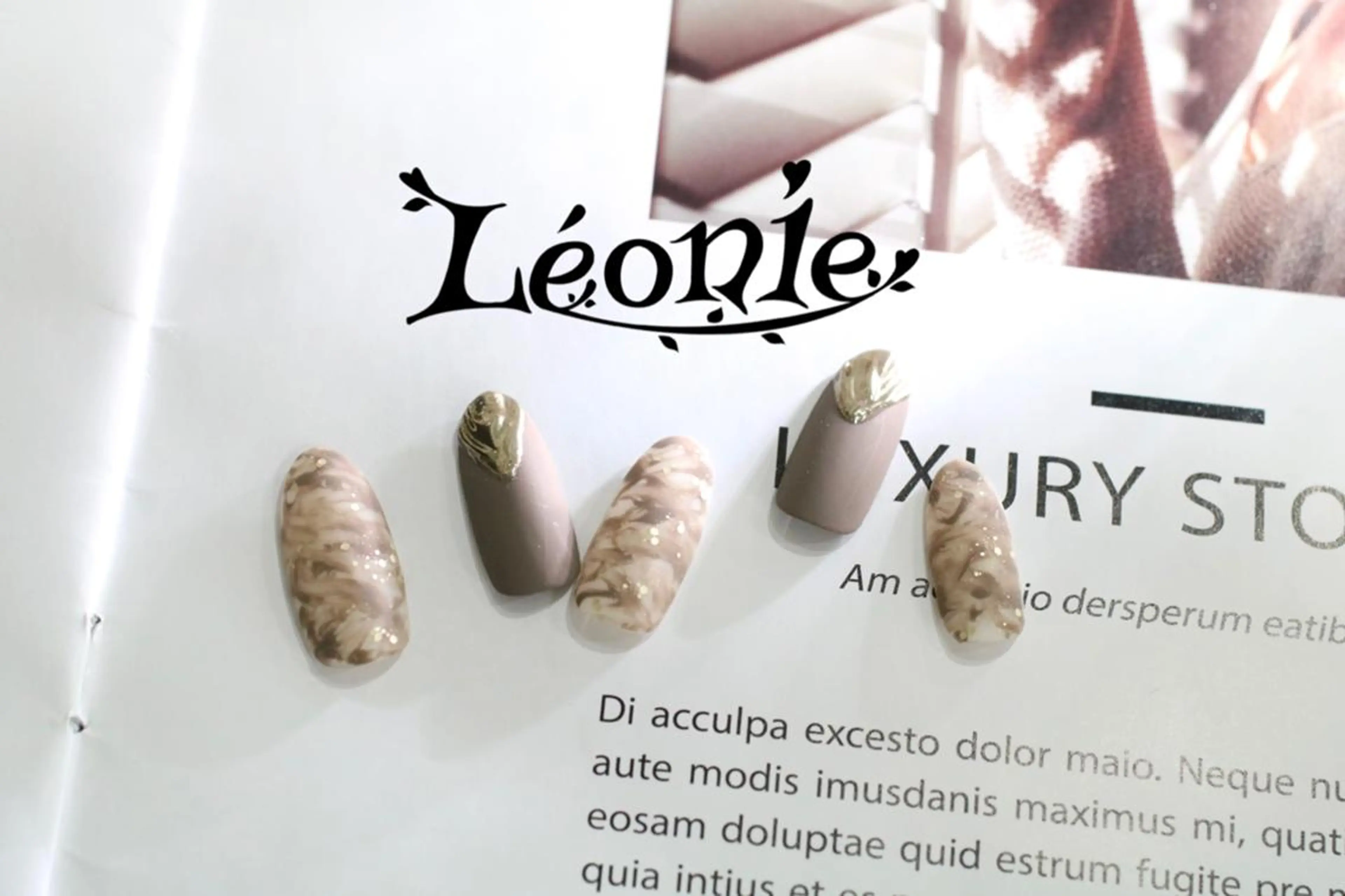 ネイル Leonie misuzu. oのネイルデザイン