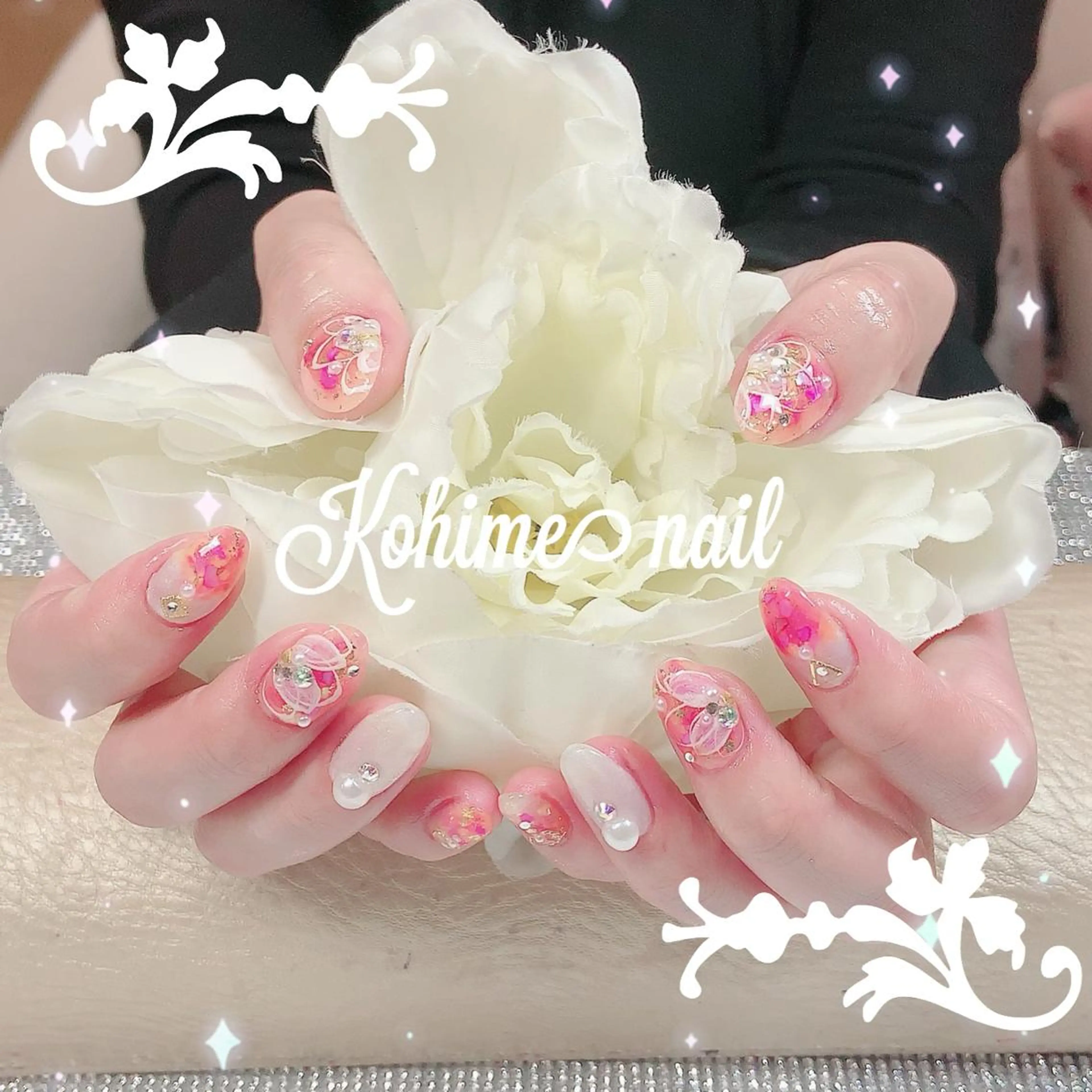 ネイル 佐藤 澄江のネイルデザイン