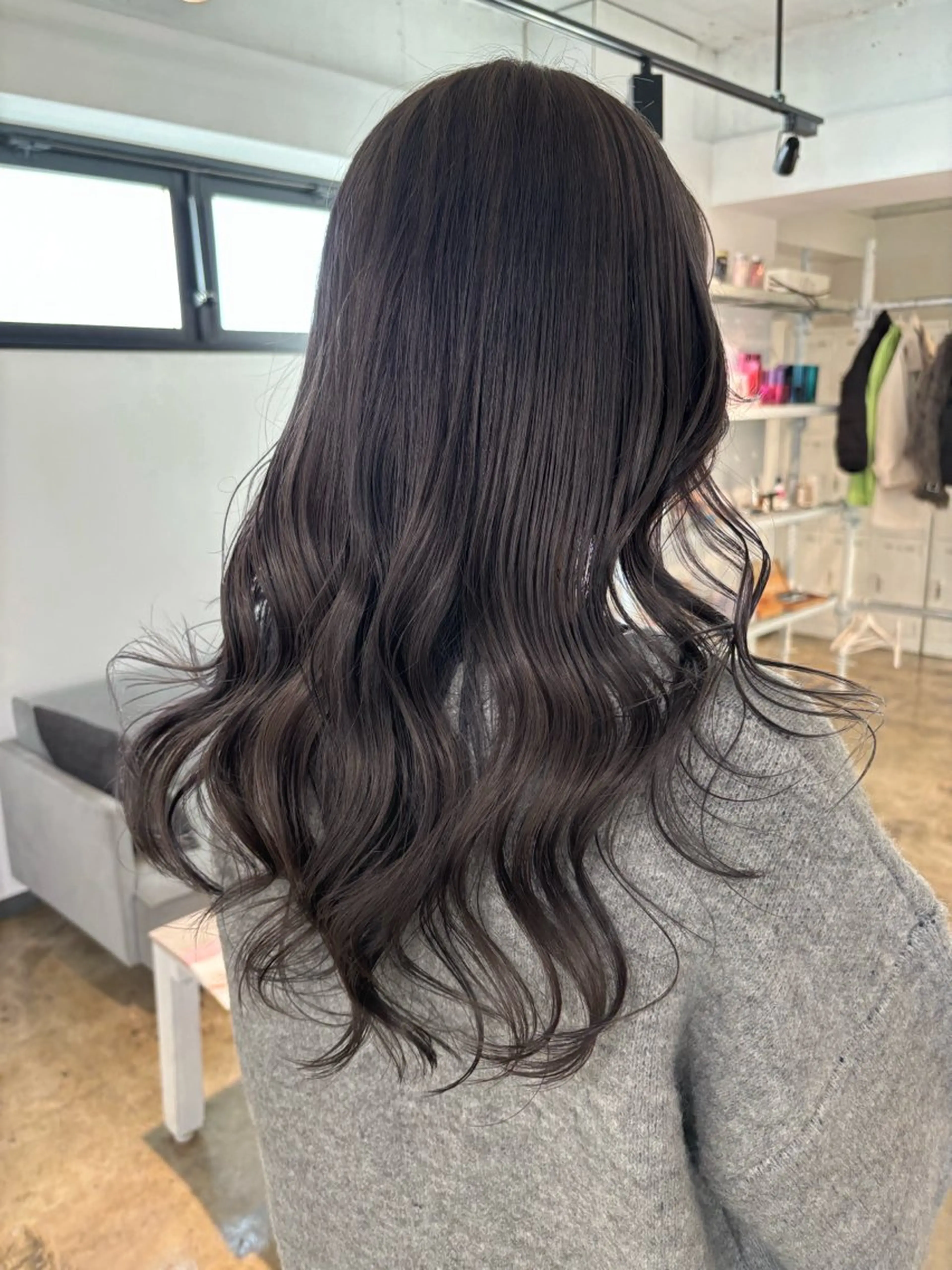 12月限定♥️透明感カラー＋トリートメント(SB込)+/ブリーチなしカラー/韓国/名古屋/栄/髪質改善の写真