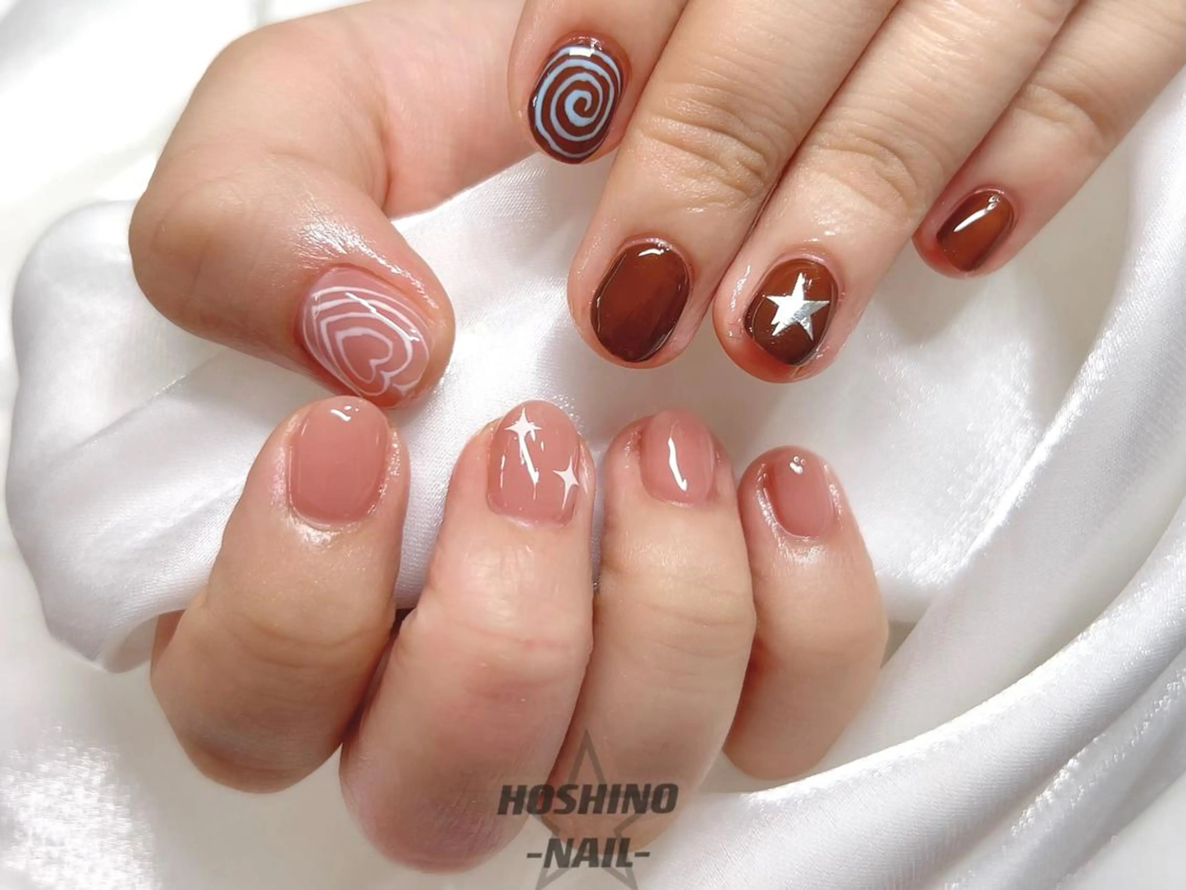 ネイル 持ち込み ワンホンネイル ★Rena Nail★のネイルデザイン