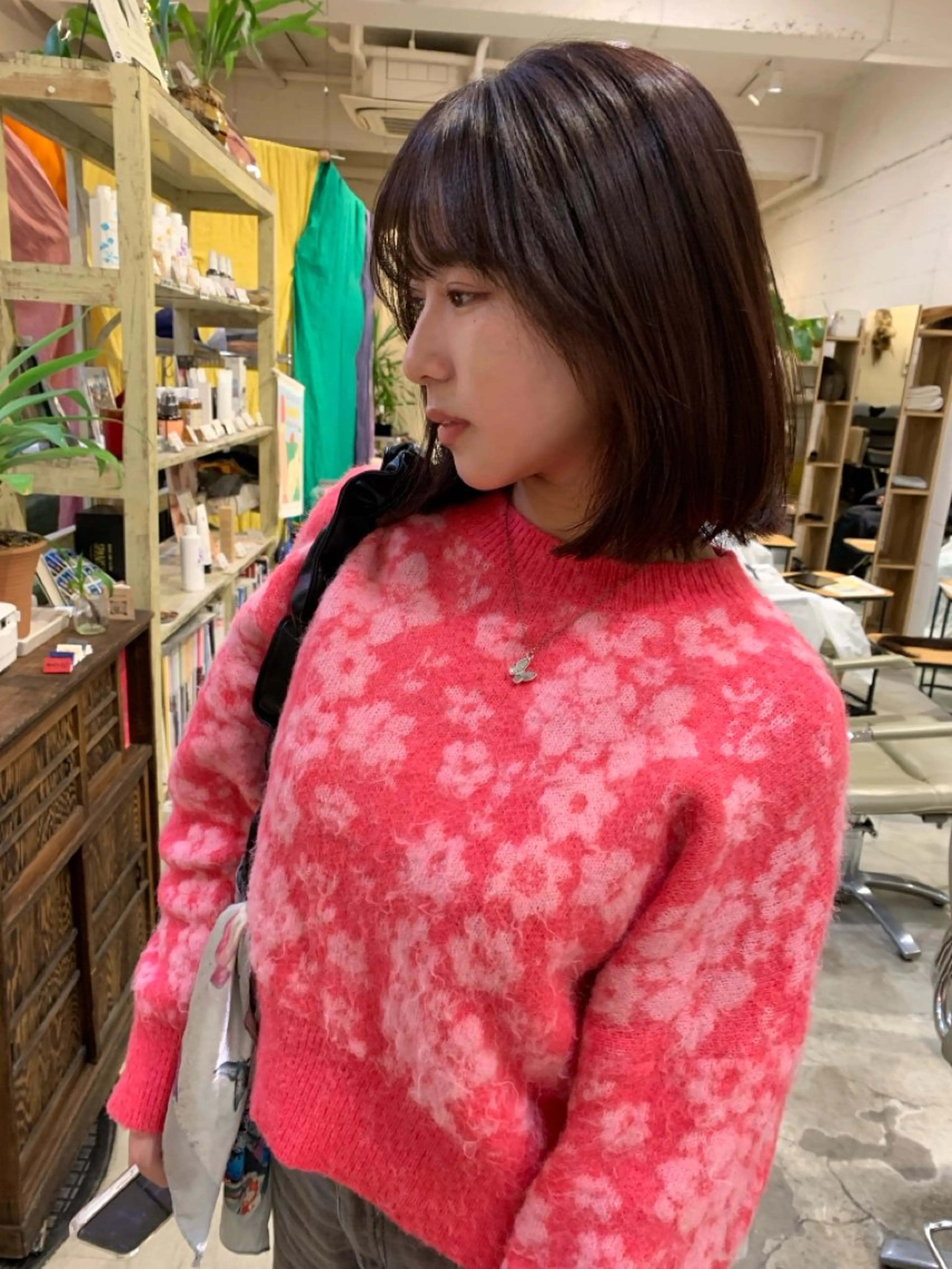 ミディアム カラー ラベンダーカラー 【takk】 ナカヤママサヨシのヘアスタイル