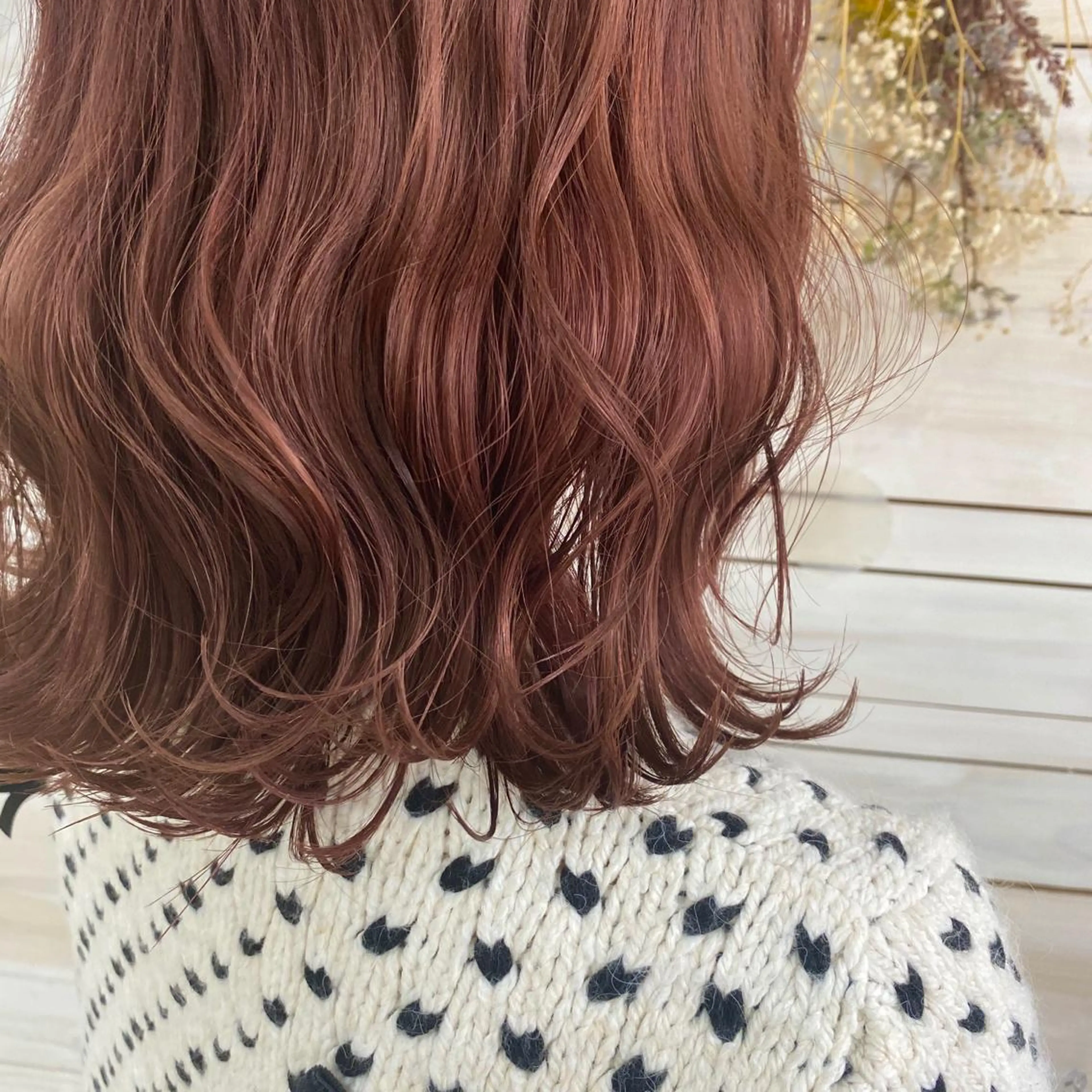 セミロング attrait店長/ 柿本理沙のヘアスタイル