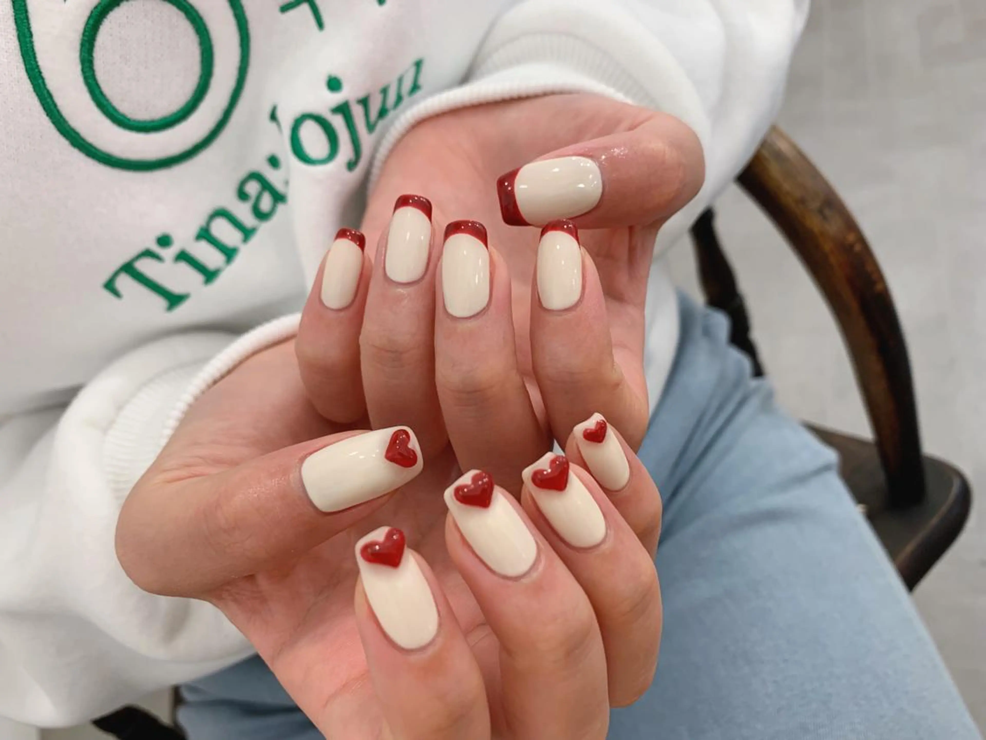 ネイル ハンドネイル w*ange nail所属・w*ange MAOのネイルデザイン