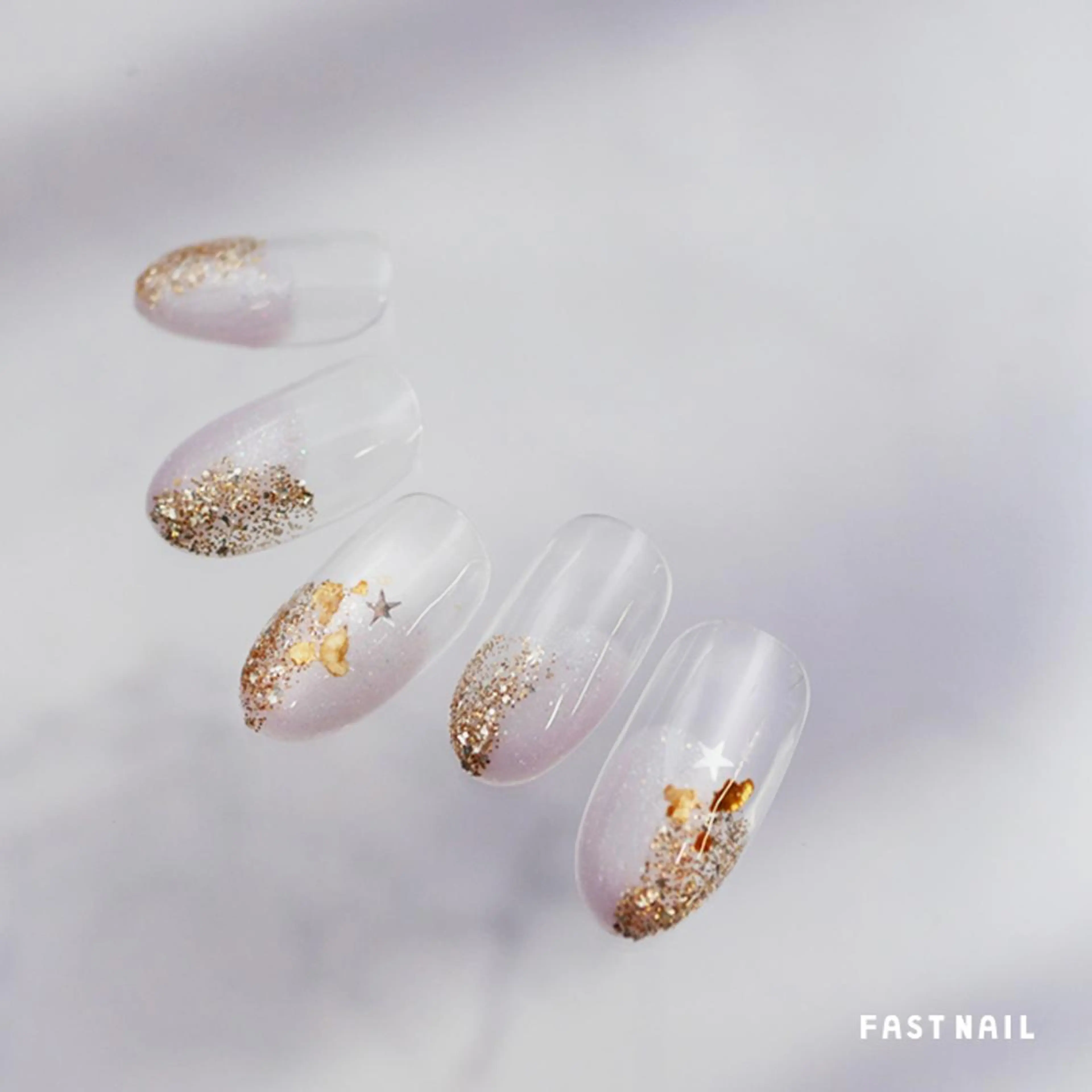 ネイル ハロウィン ファストネイル ロコ 春日のネイルデザイン