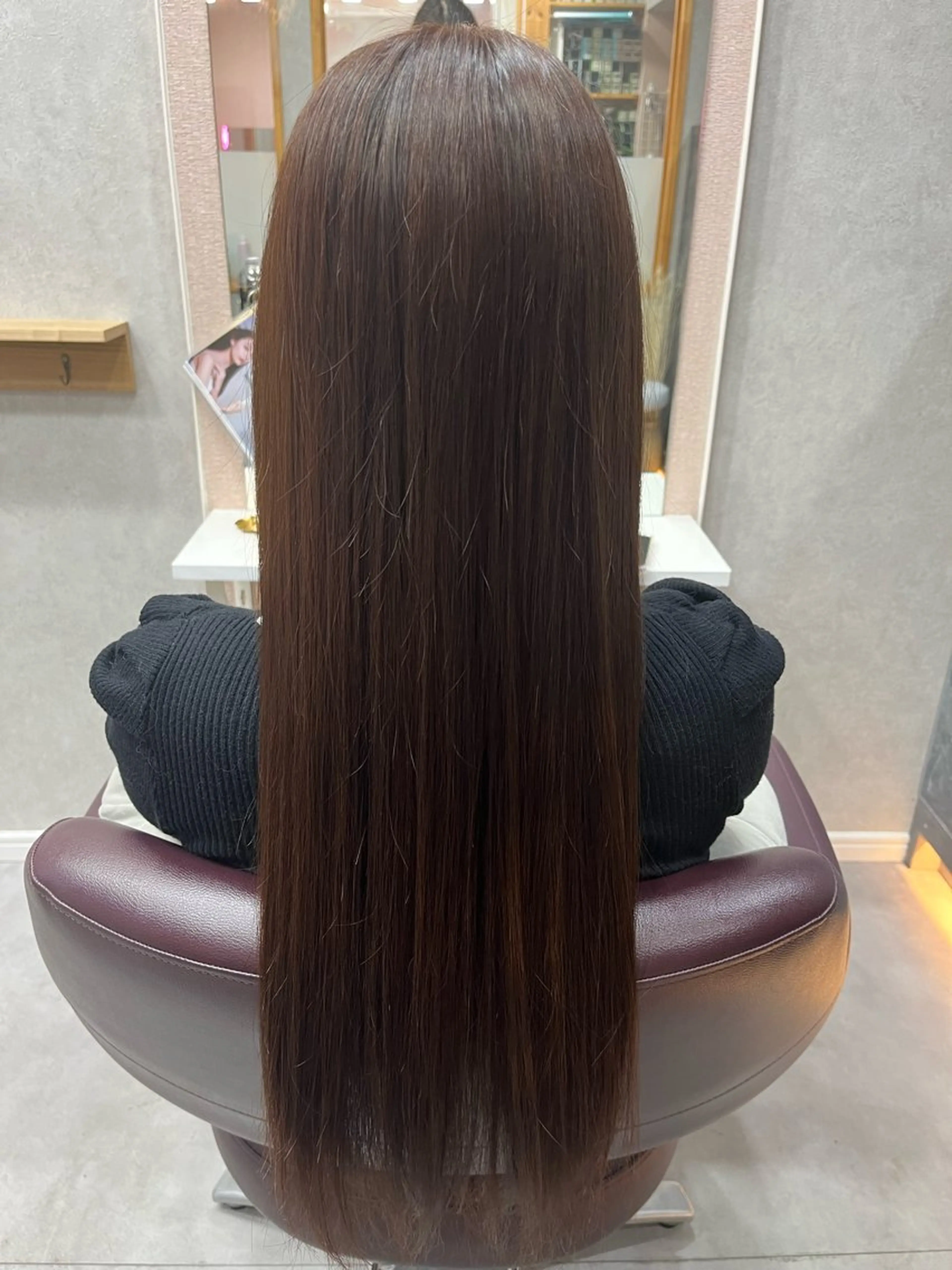 ワンカラーorグレイカラー+トリートメント※ブリーチされてる方はお断りさせていただきます🙇♀️の写真