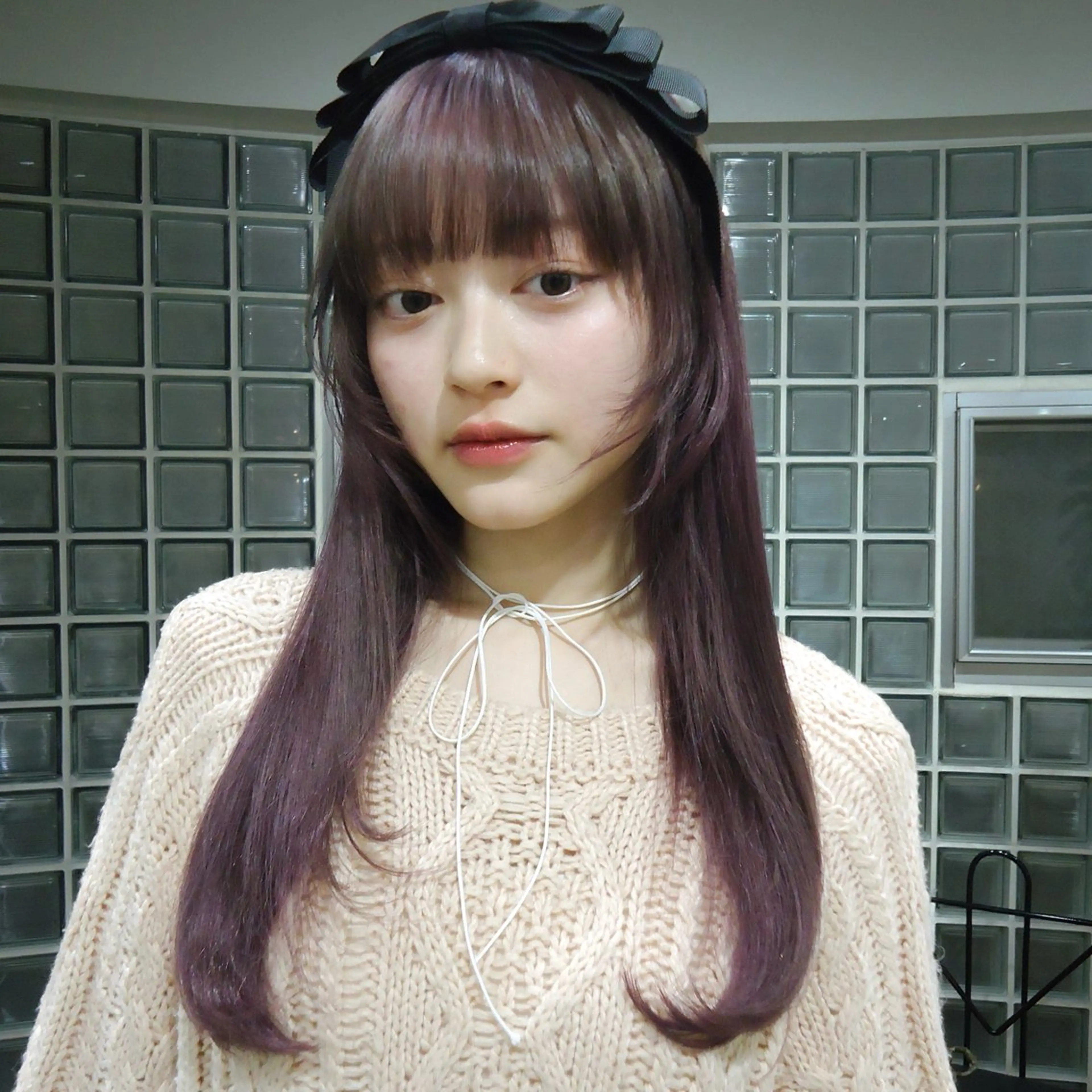 ロング カラー ヘアカラー WATER所属・SAKI /表参道 /Girlyのヘアスタイル