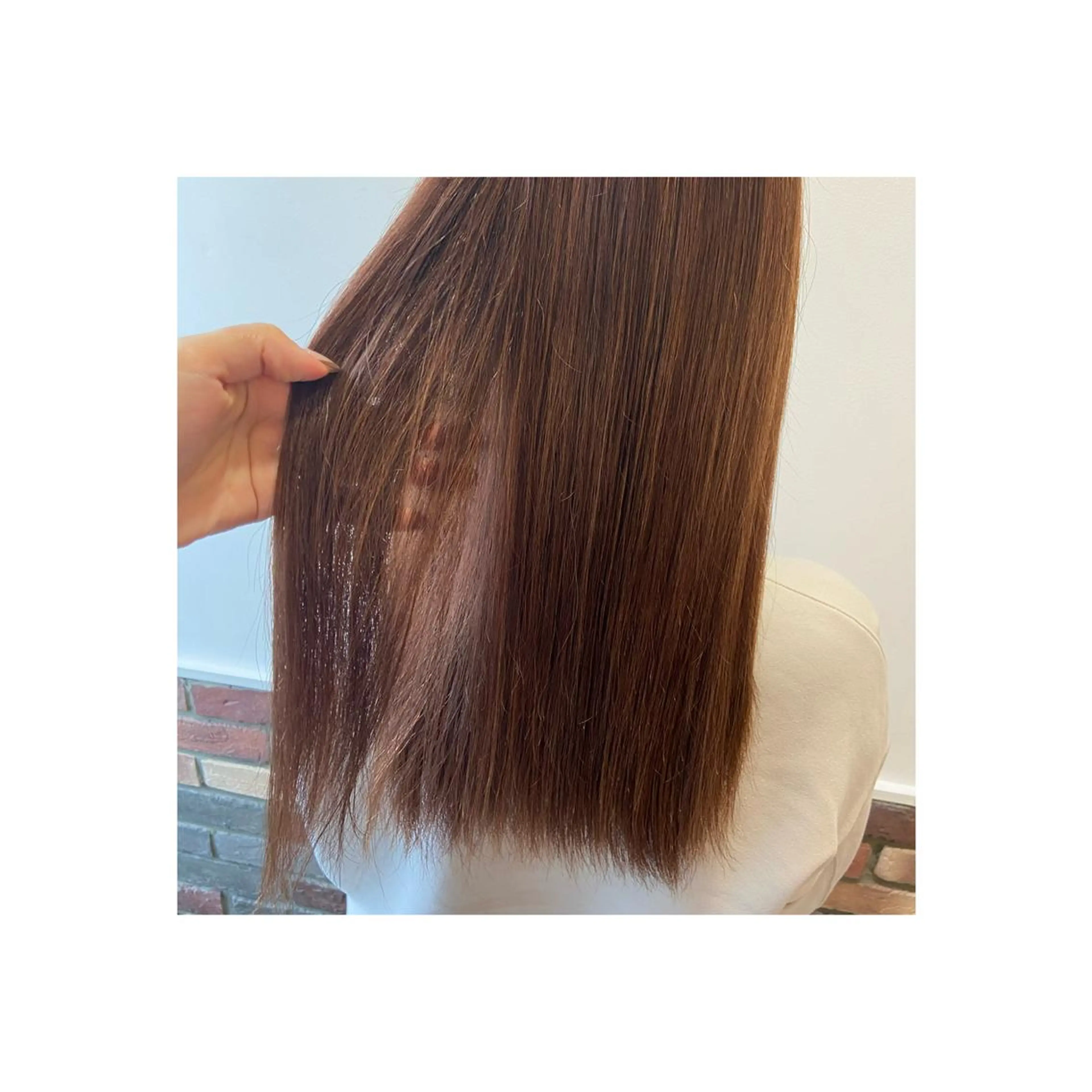 ロング ヘアカラー 棚橋 光海のヘアスタイル