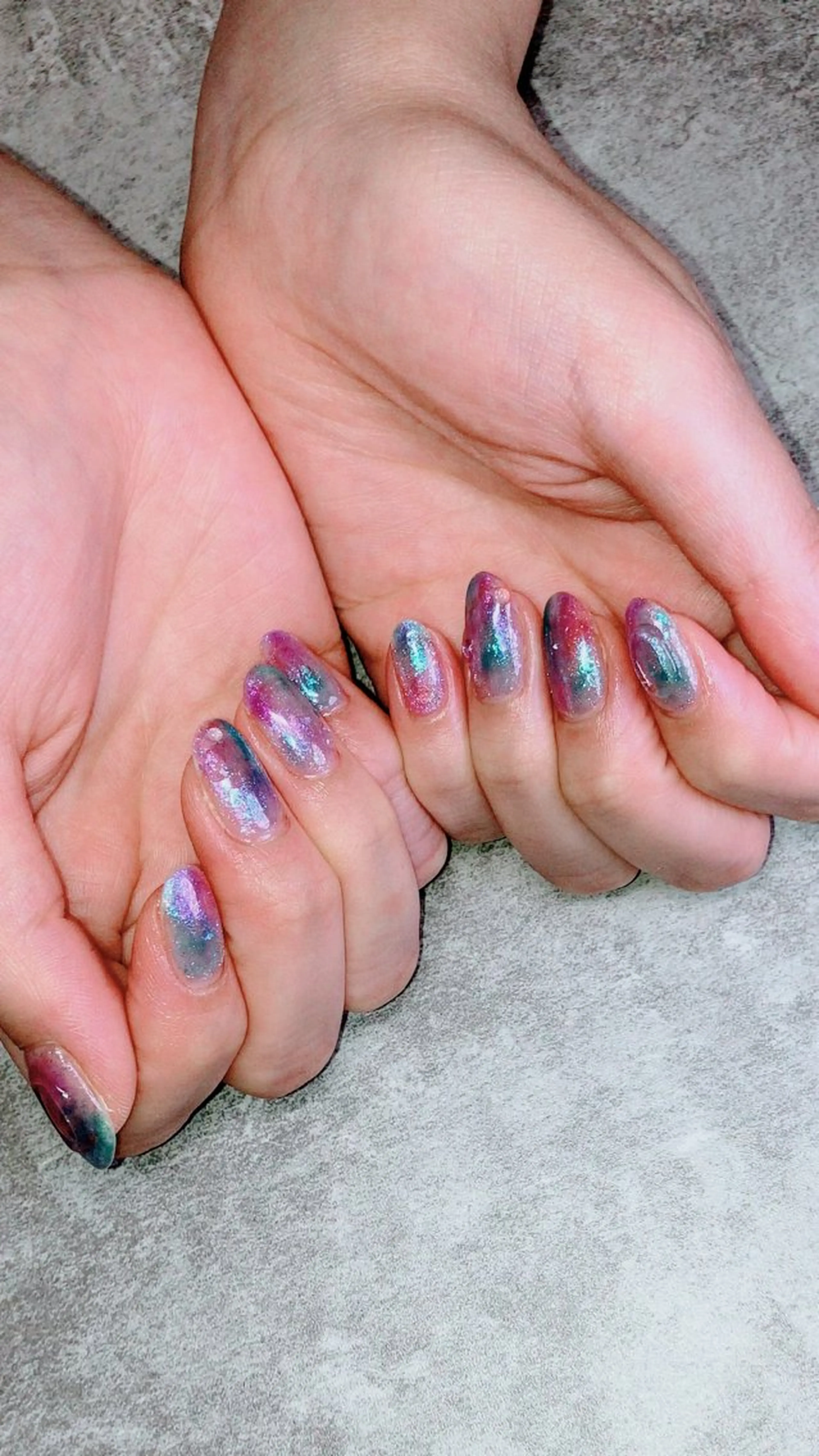 ネイル ハンドネイル ハンドケア haleyume所属・shino🌟 痛ネイルのネイルデザイン