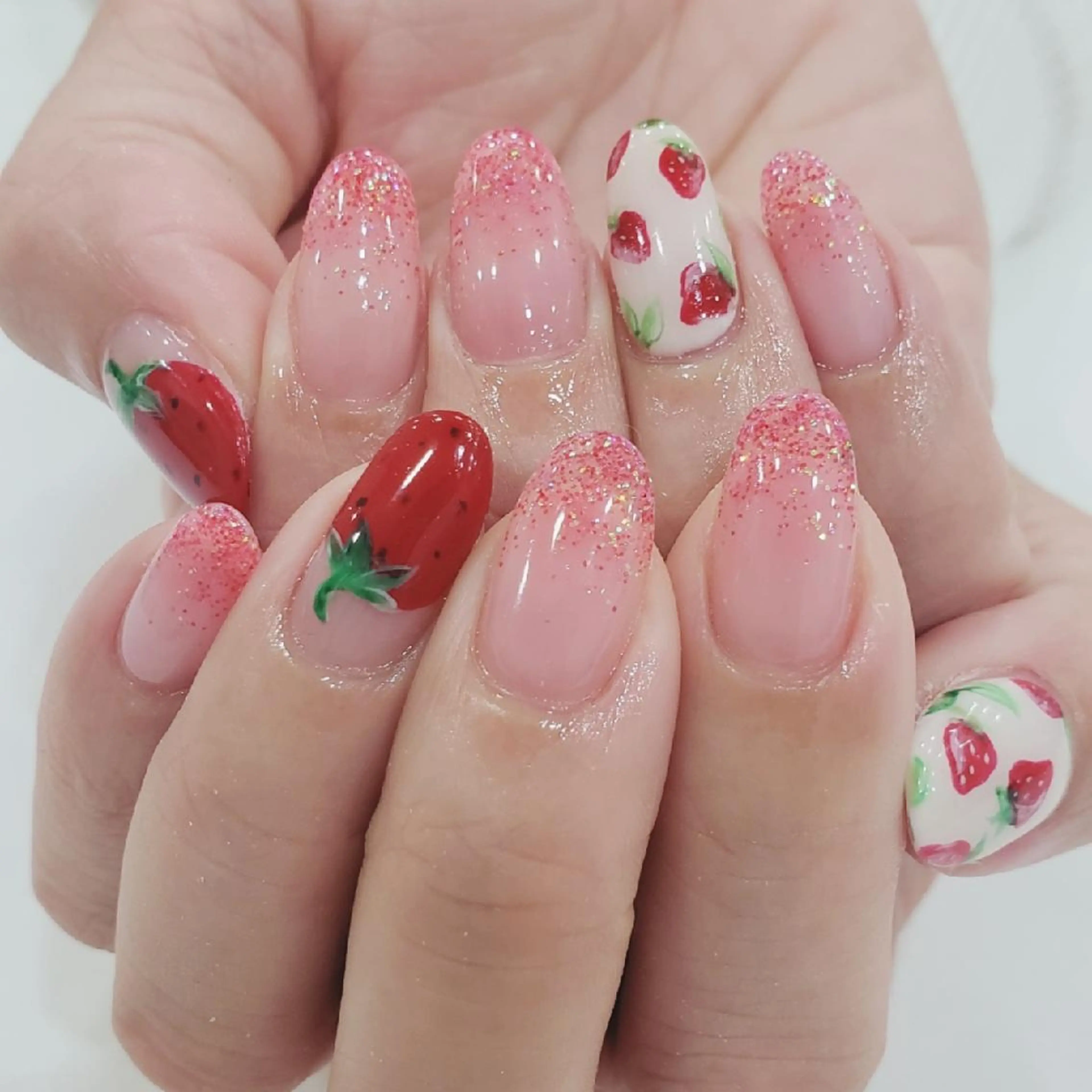 ネイル 持ち込み Nail leef《リーフ》所属・kahosan 𓆉のネイルデザイン