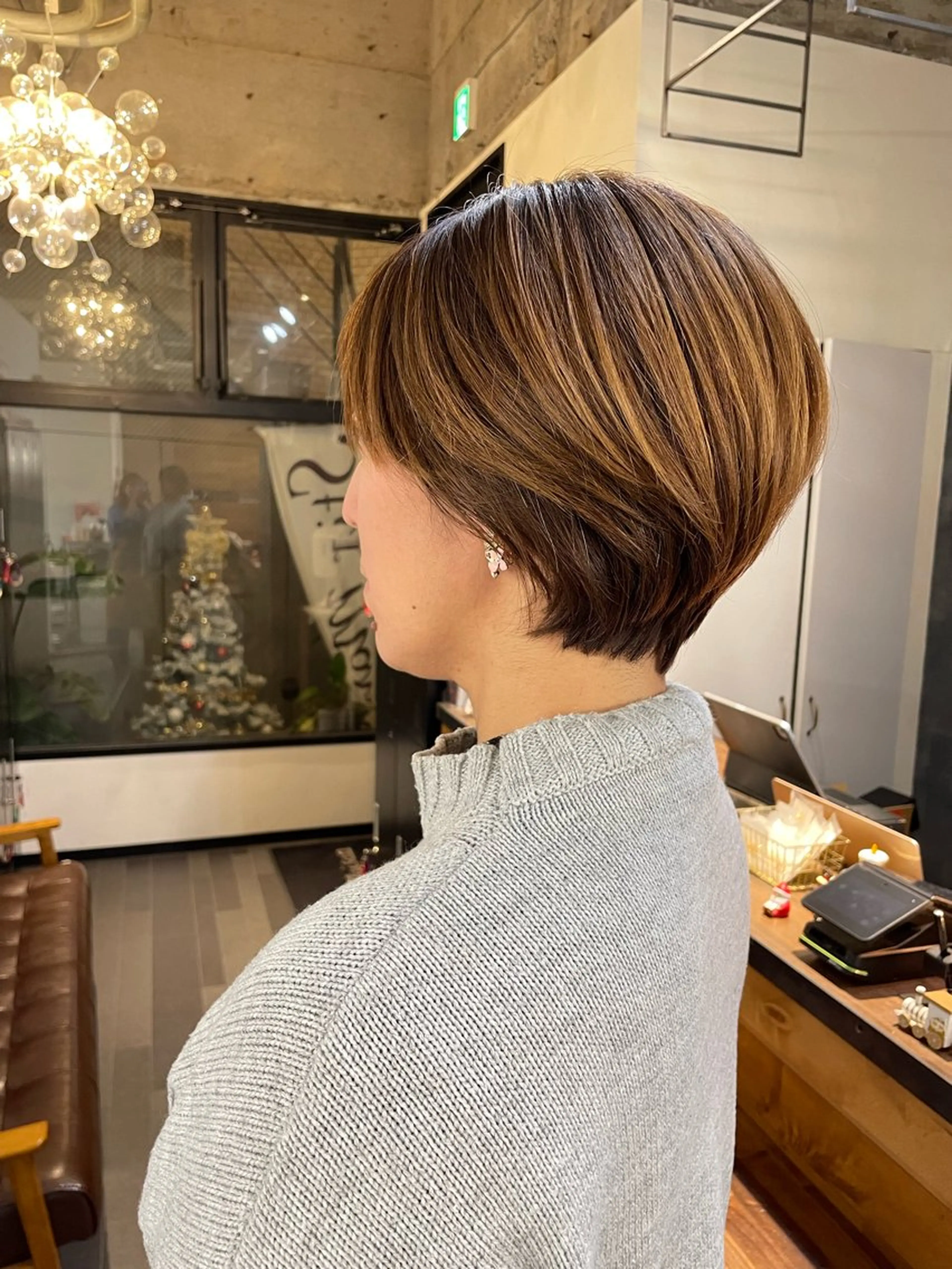 ショート layer cut 店長/MIKUのその他イメージ