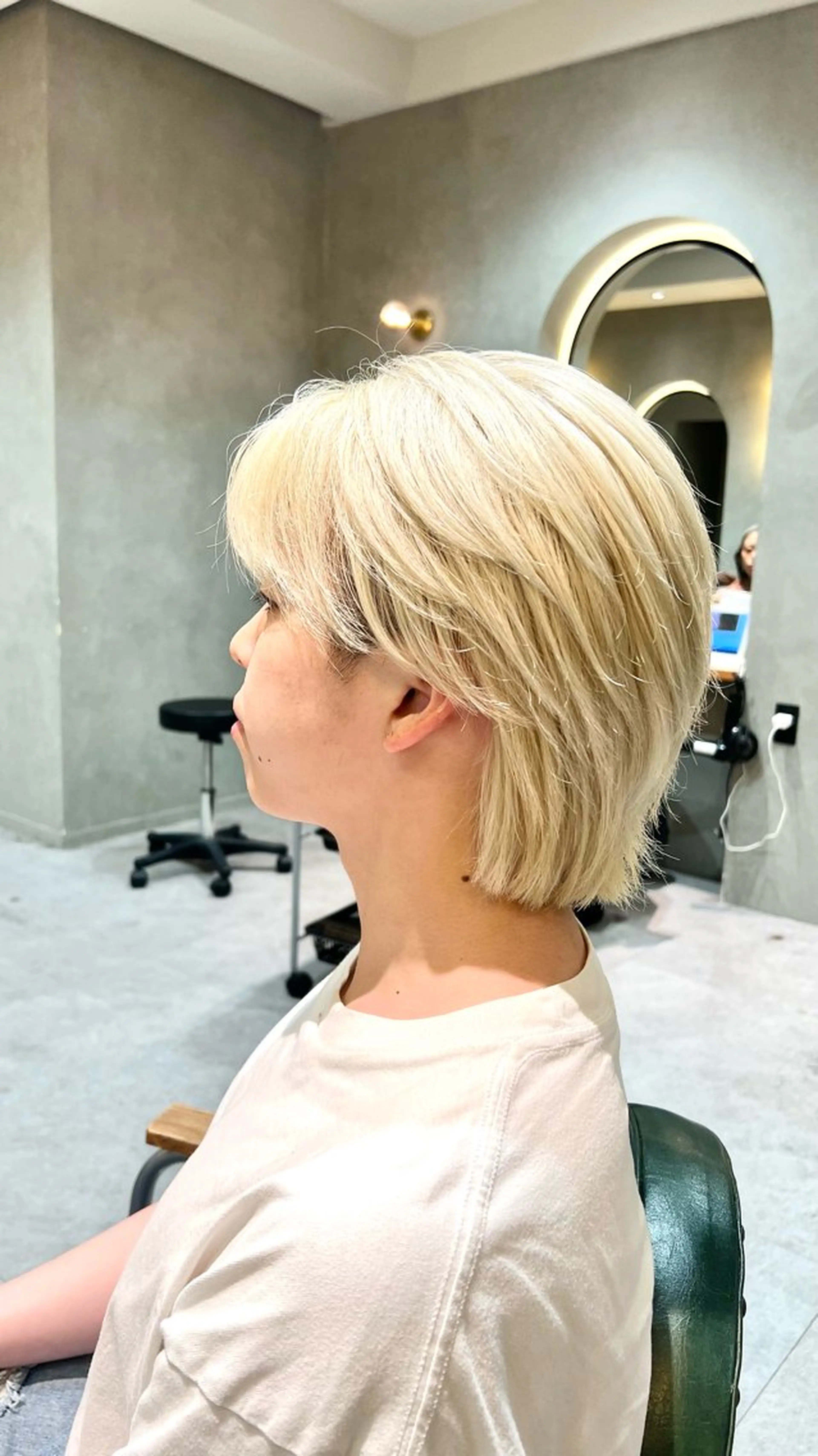 メンズ La fith hair corona所属・安岡 稜太のヘアスタイル