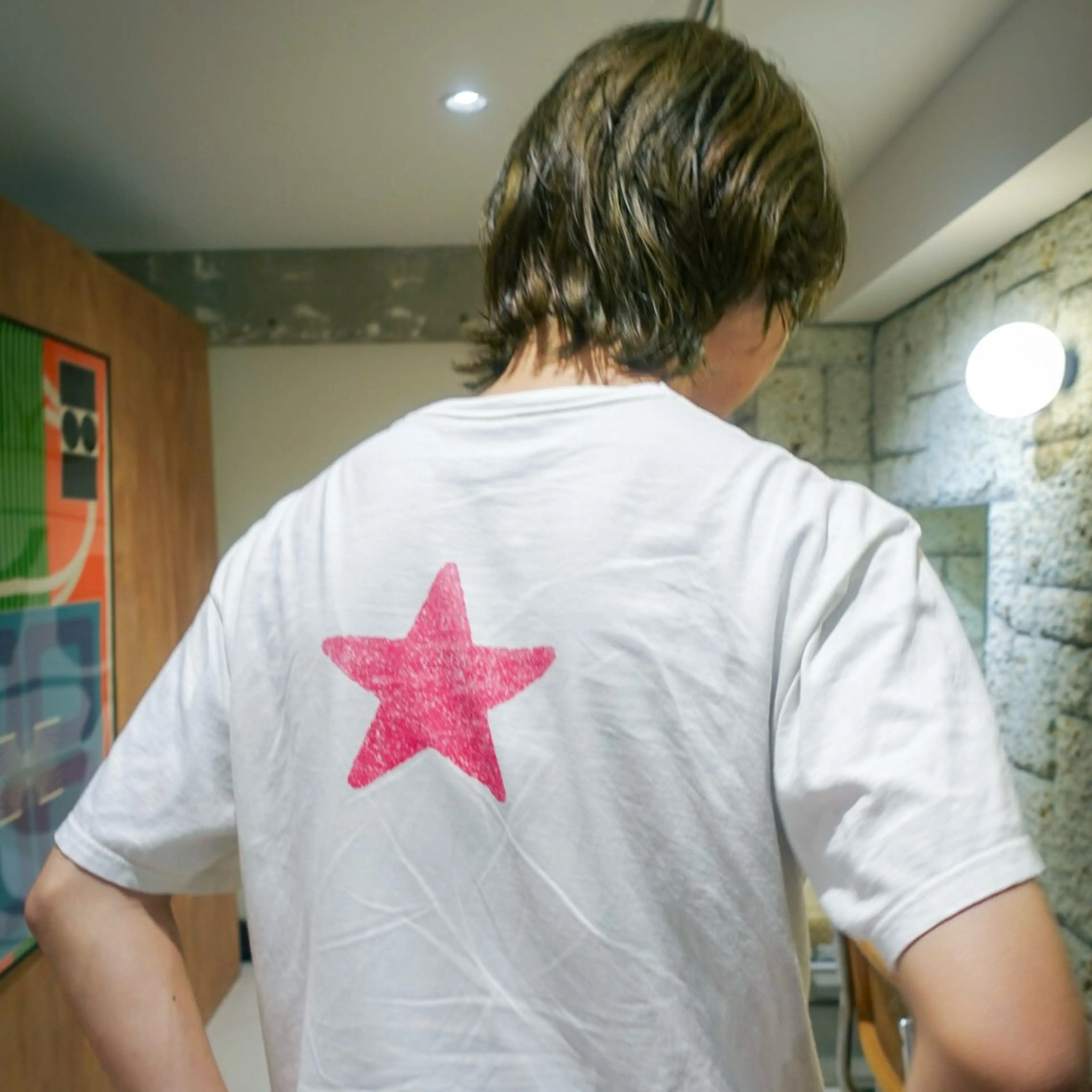 ミディアム カラー パーマ メンズ ☆RUO☆/レイヤー /ハイトーンのヘアスタイル