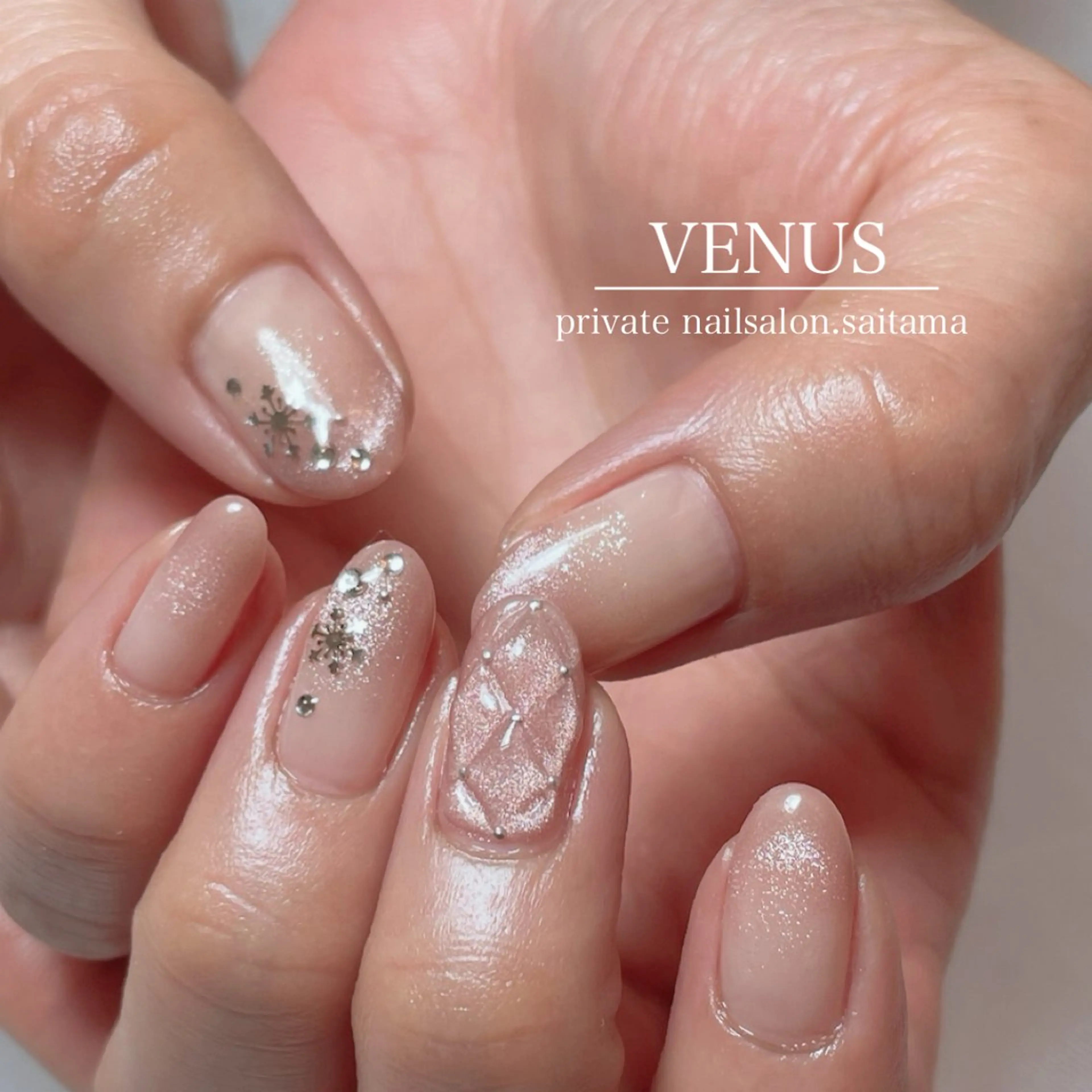 ネイル ハンドネイル nailsalon VENUSのネイルデザイン