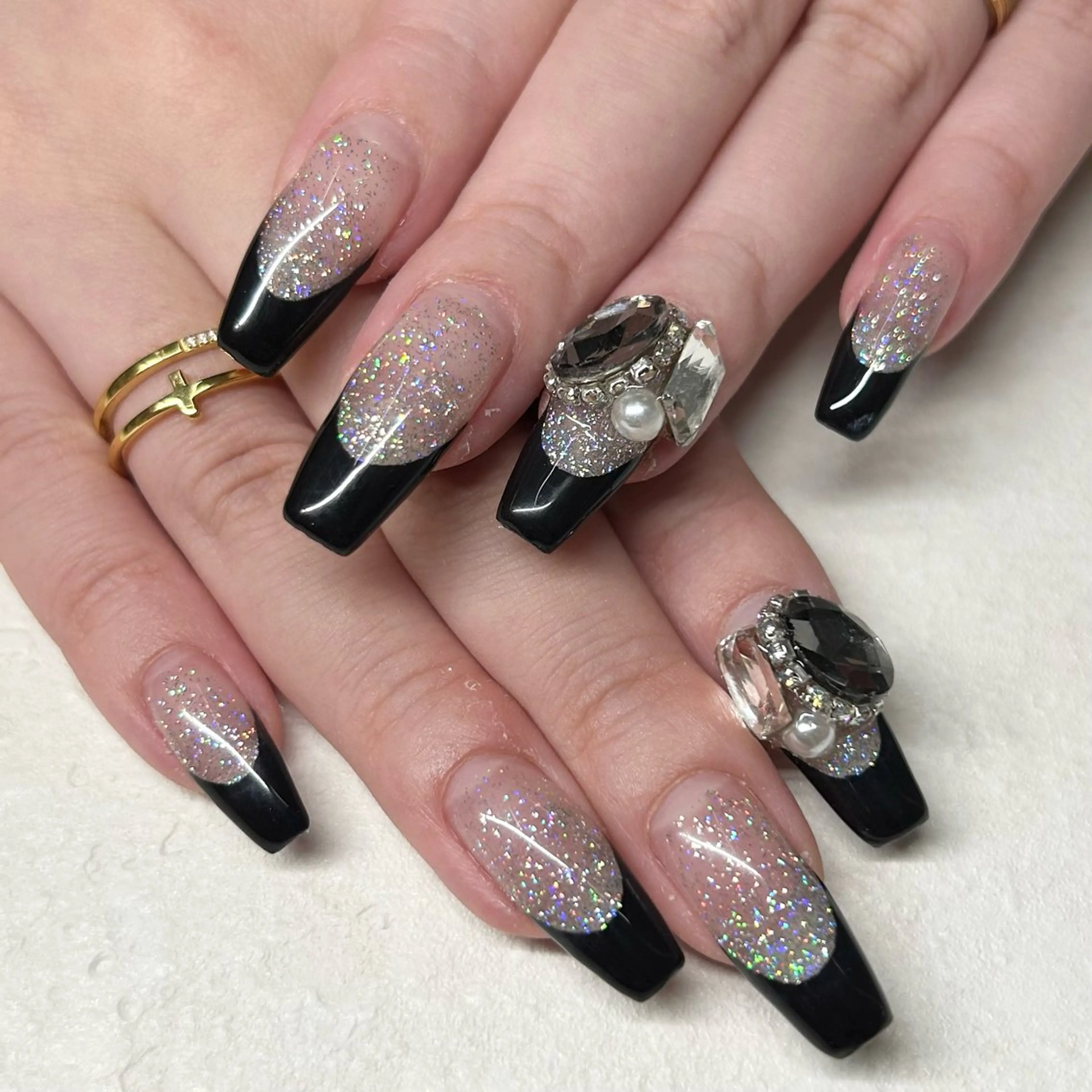 ネイル ハンドネイル ハンドケア she nail studio所属・パラジェル/スカルプ salonOerbaのネイルデザイン