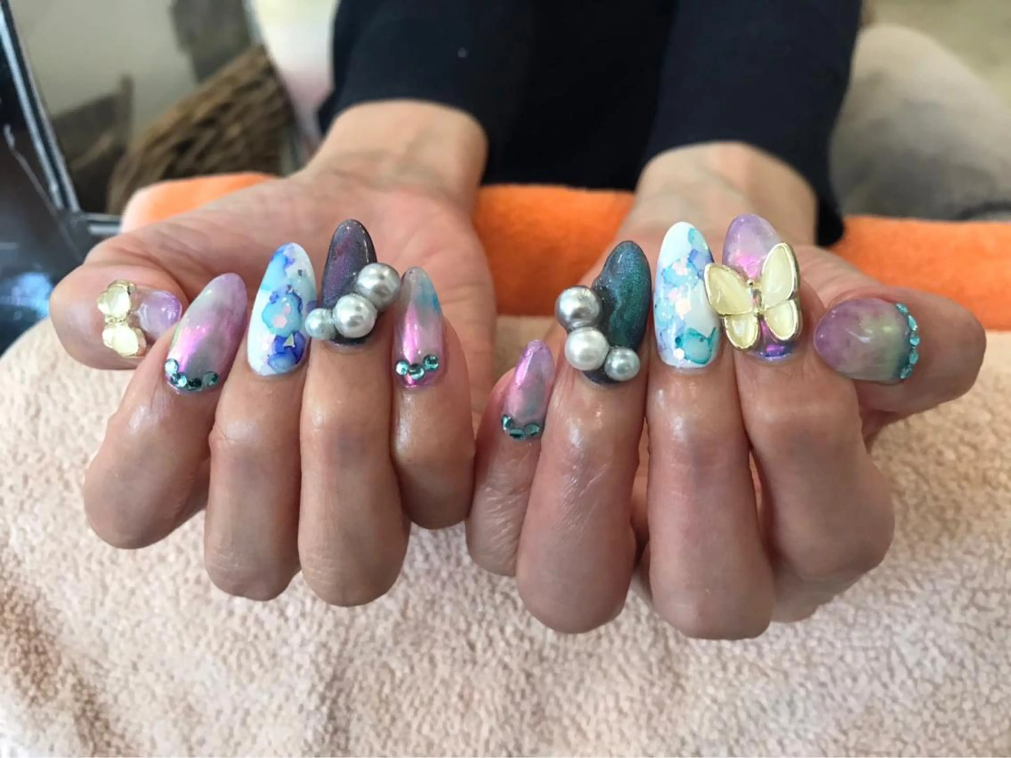 ネイル 持ち込み リオッサ  オブ ラグーン神戸店のエステ・リラクイメージ