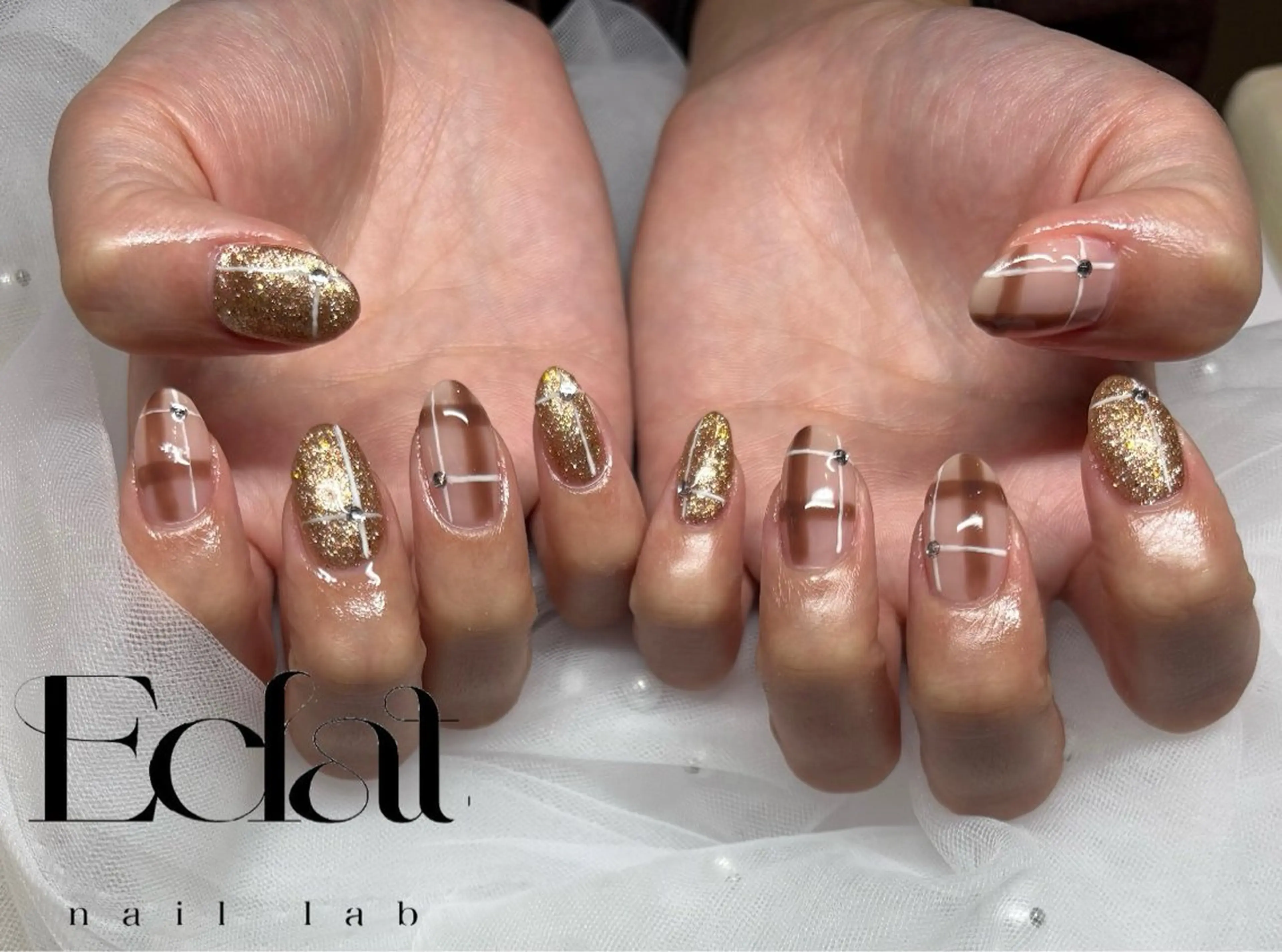 ネイル アートネイル 持ち込み Eclat AIKAのネイルデザイン