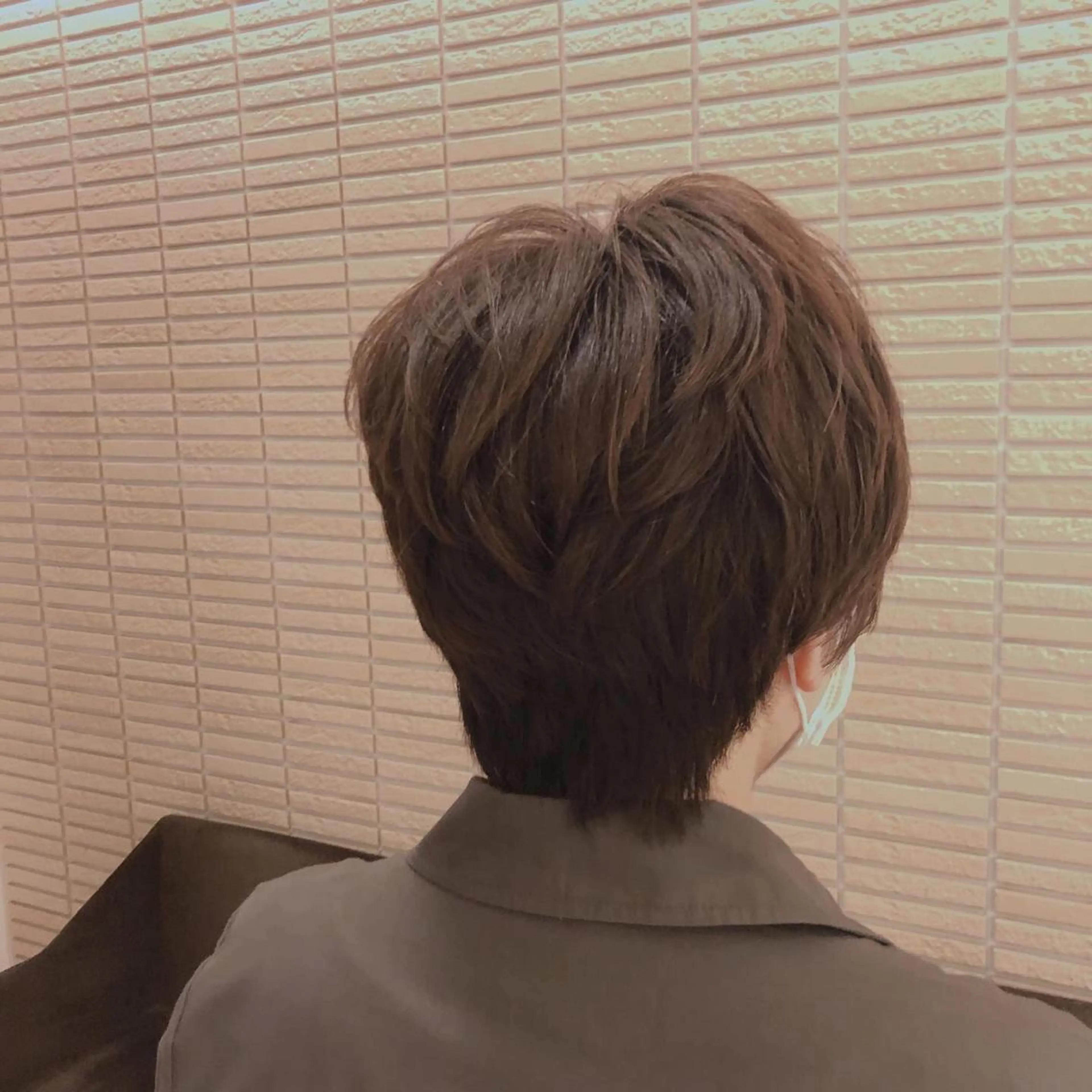 ショート くせ毛 Atelier JD PARIS所属・小野寺 モエカのヘアスタイル