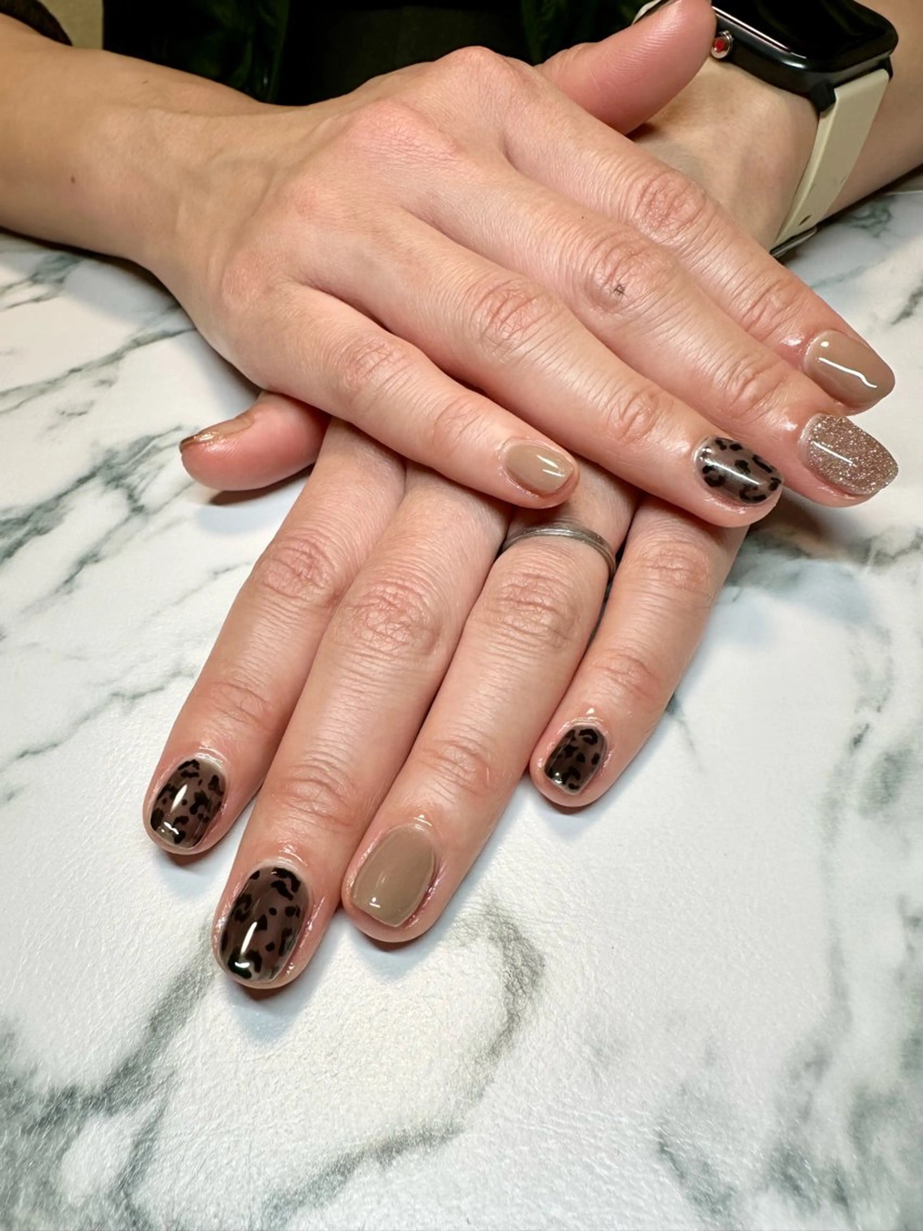 ネイル ハンドネイル 越猪 未来のネイルデザイン