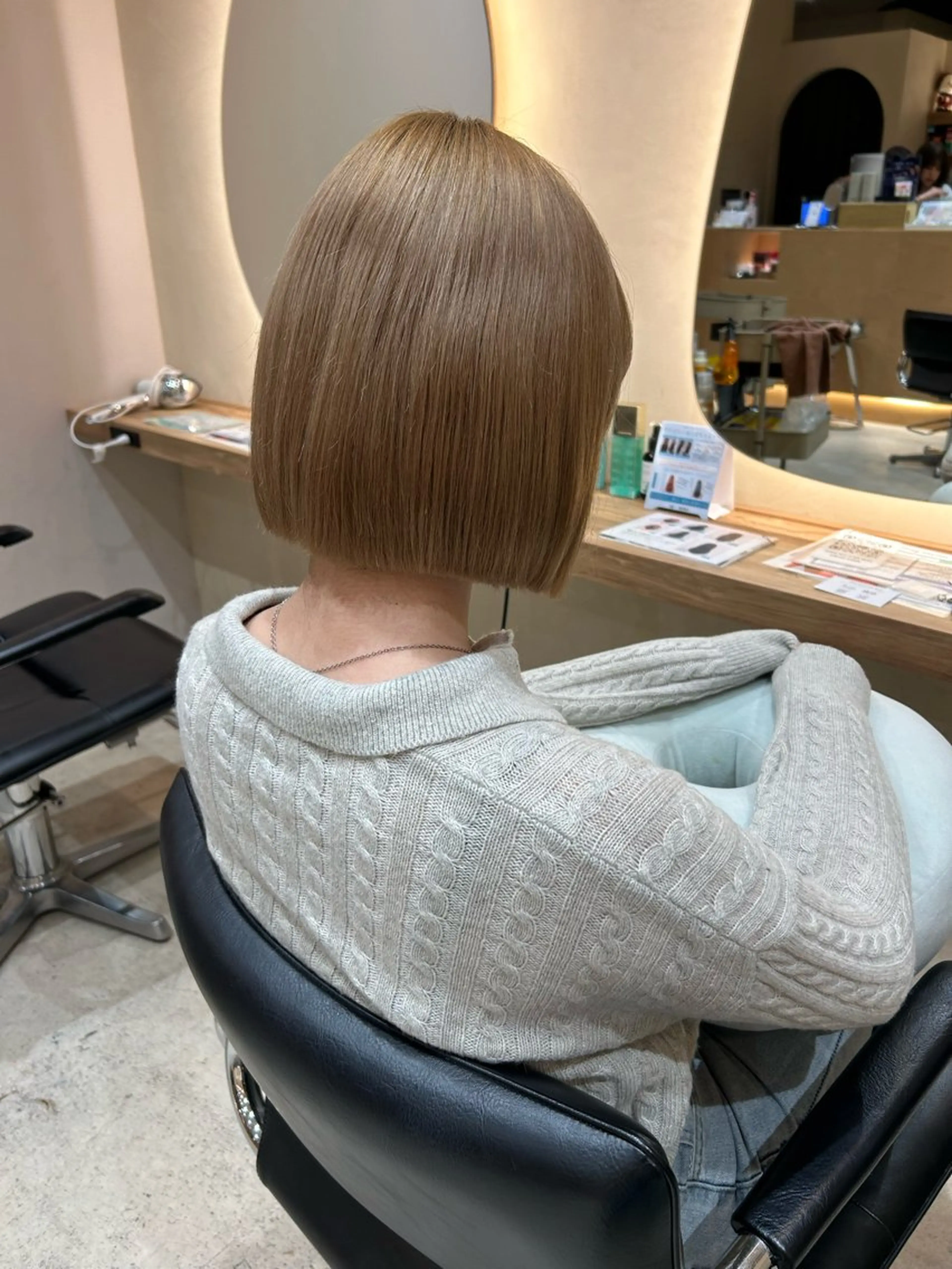 ショート レイヤー・ボブカット ／もえまる🌻のヘアスタイル