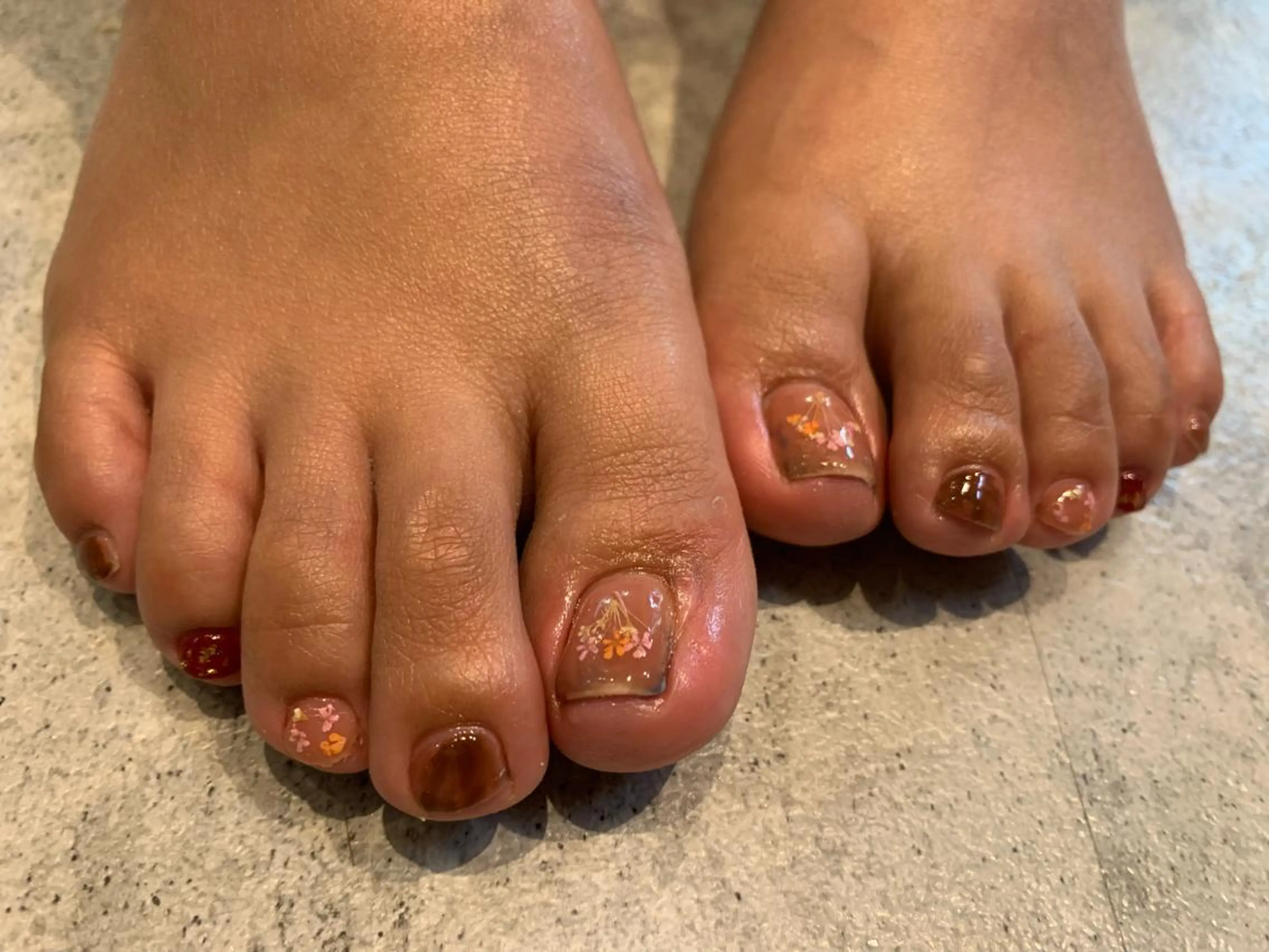 ネイル nail room clear. パラジェル所属・sode shioriのネイルデザイン