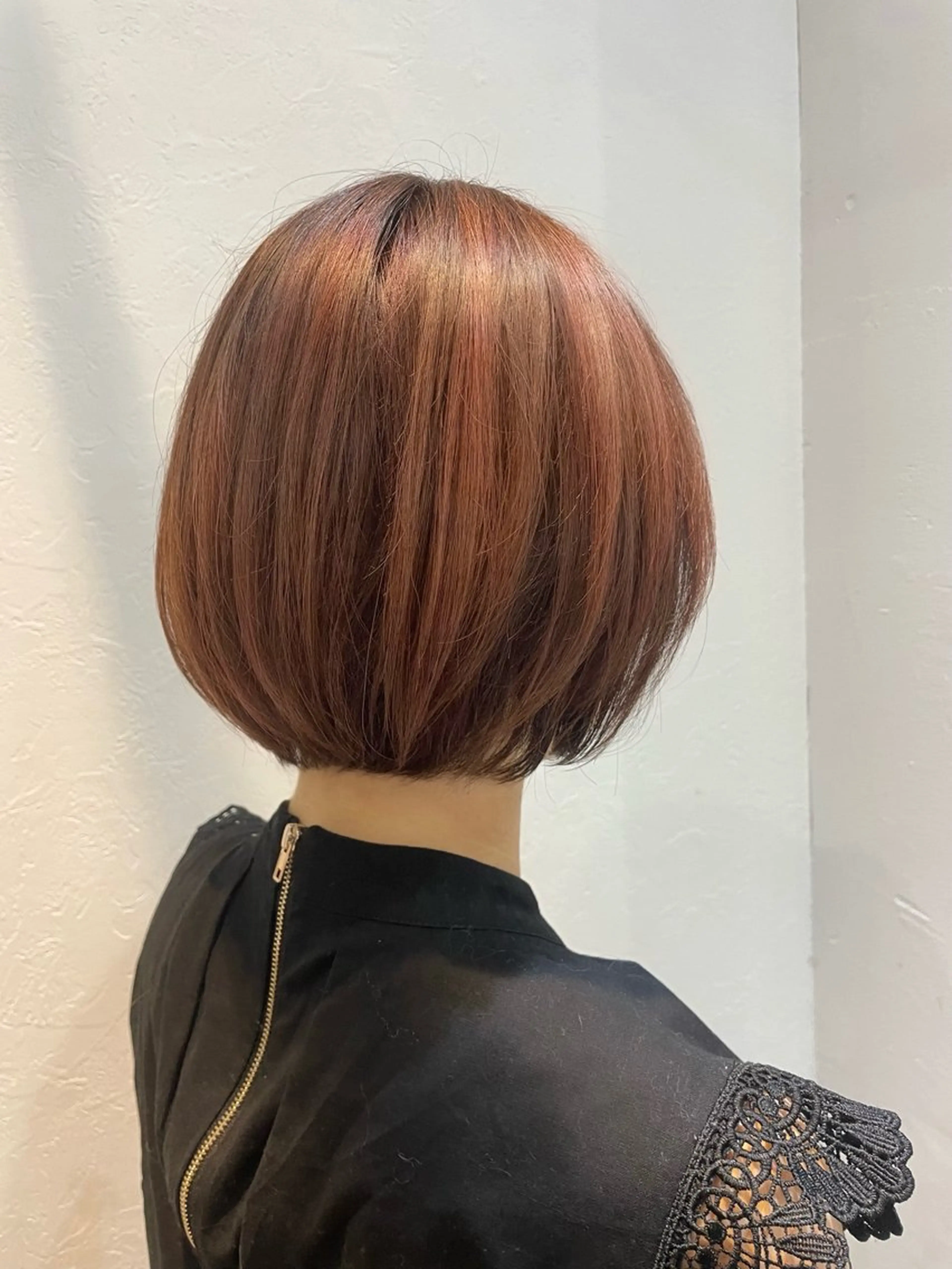 ショート カラー Hair Make powderのヘアスタイル