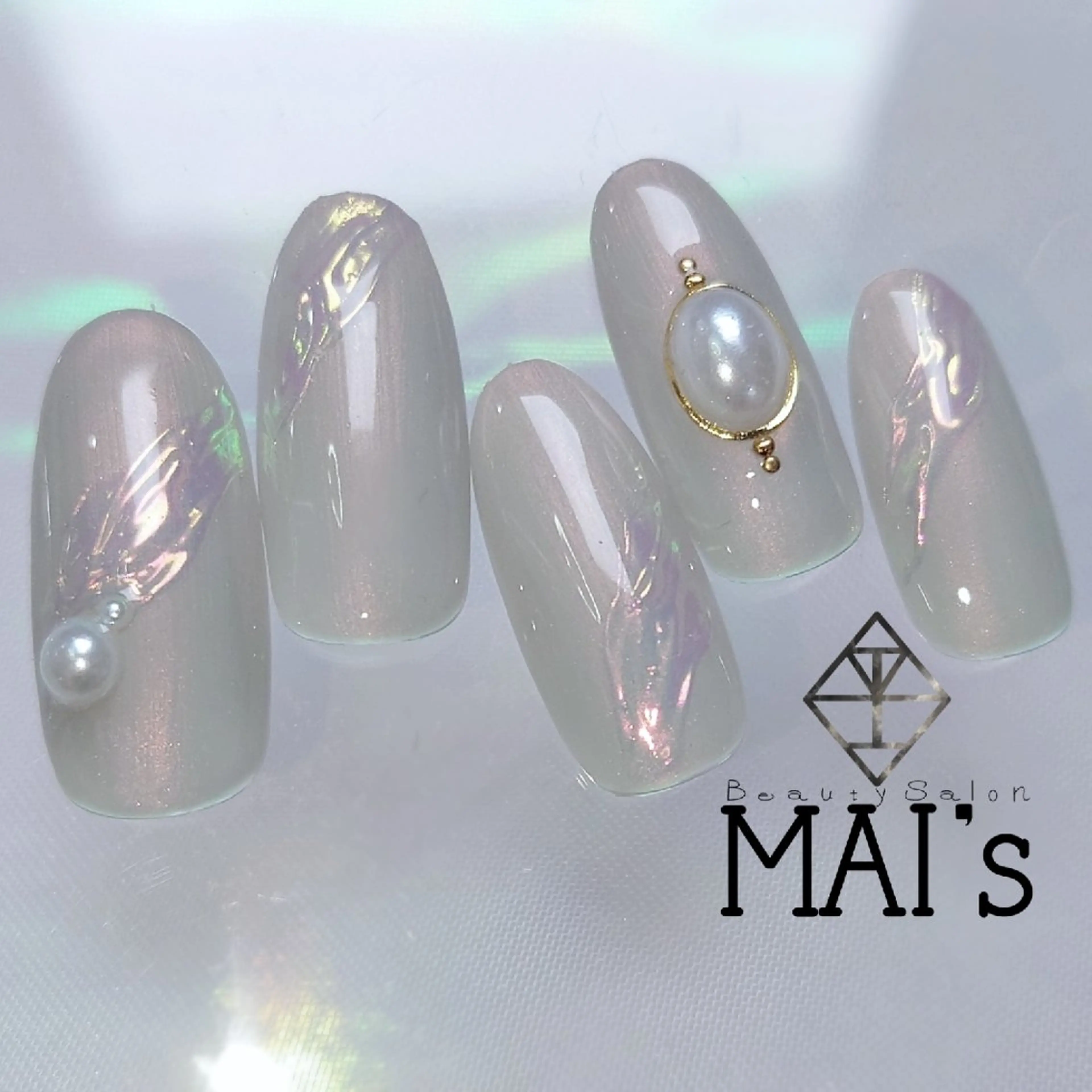 ネイル ハンドネイル ネイリスト Erinaのネイルデザイン