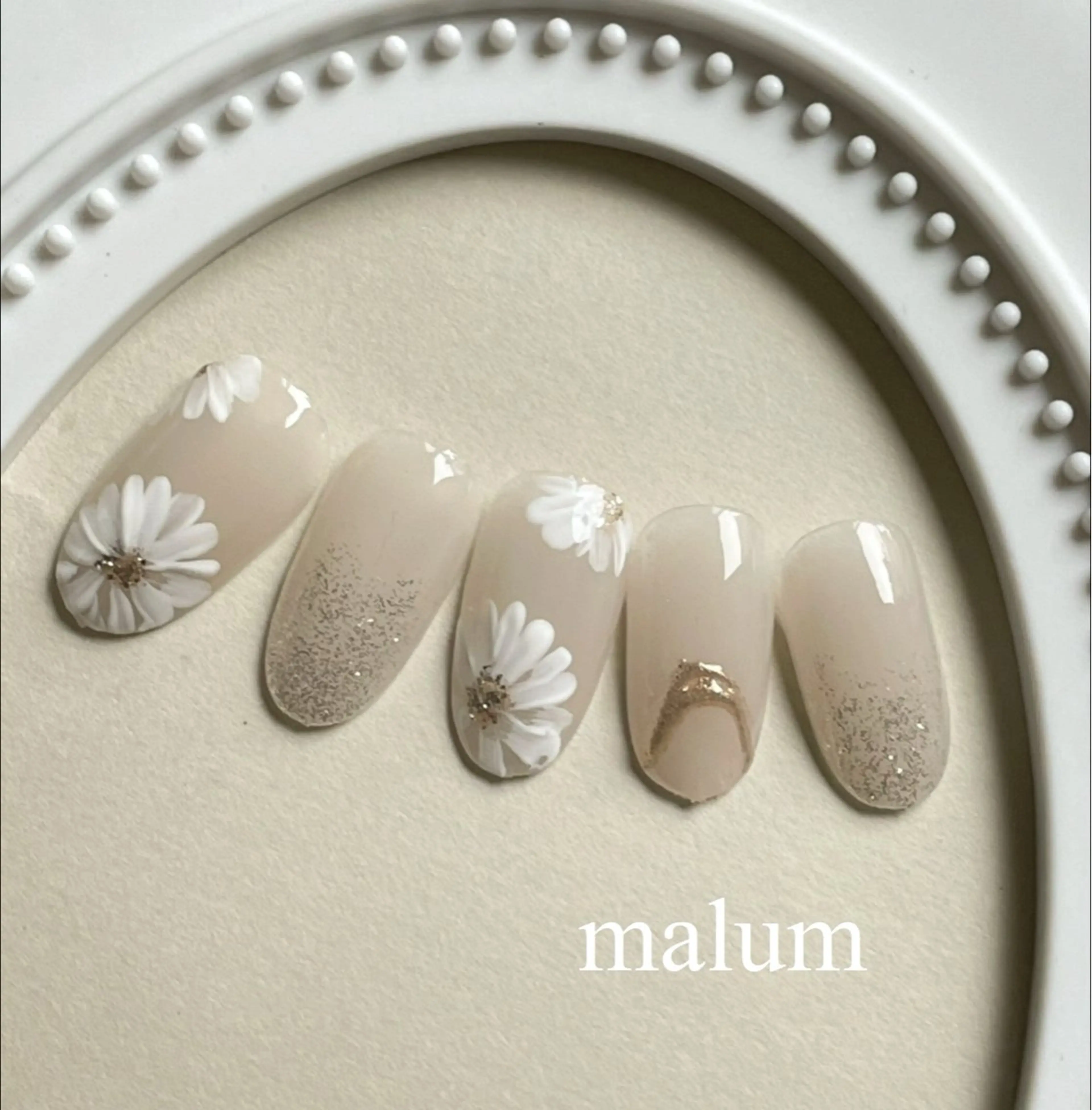 ネイル ハンドネイル malum nailのネイルデザイン