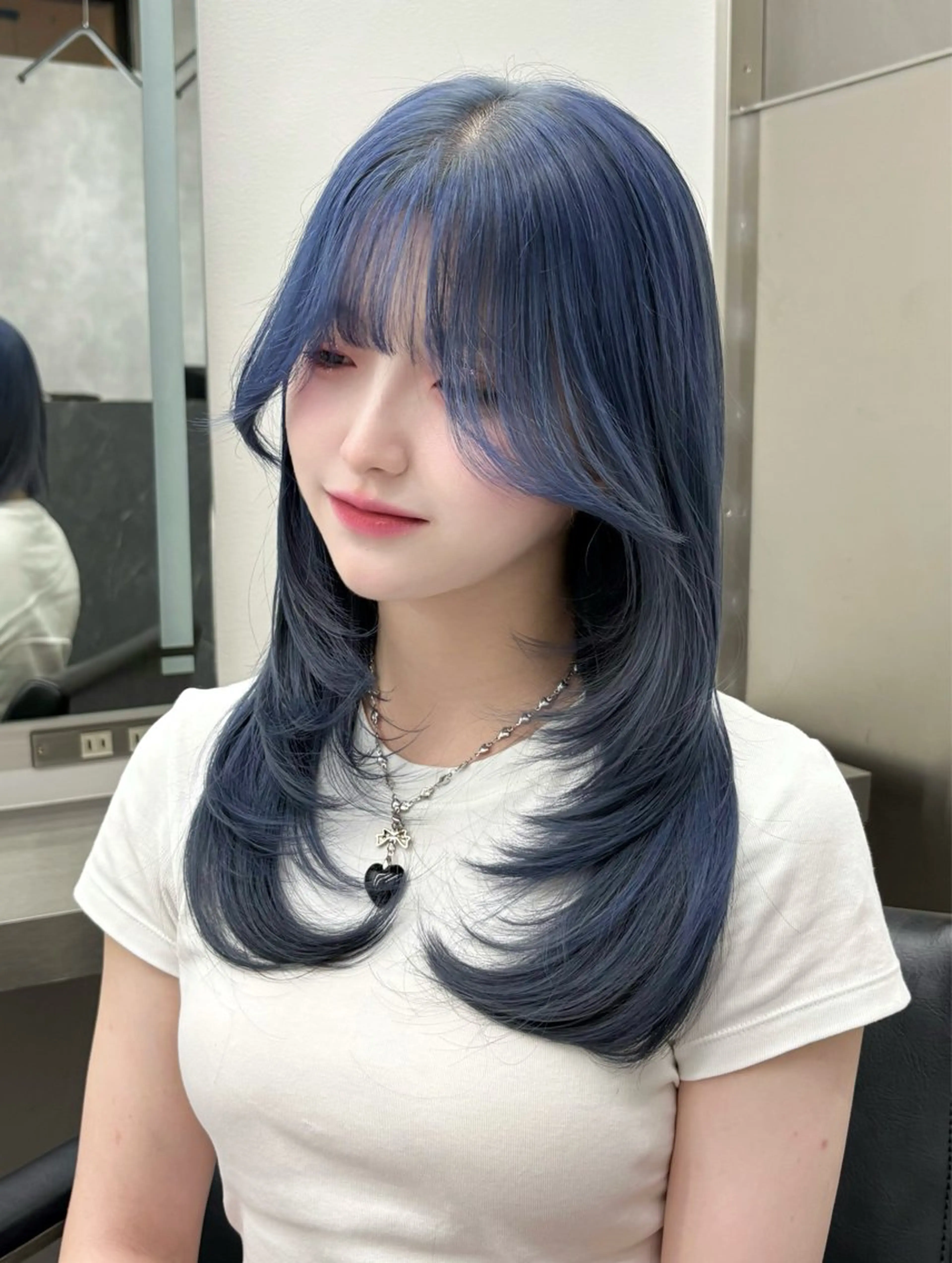 ロング カラー MAEUL NAGOYA所属・⛓ワンホンレイヤー 🥀🖤/あいりのヘアスタイル