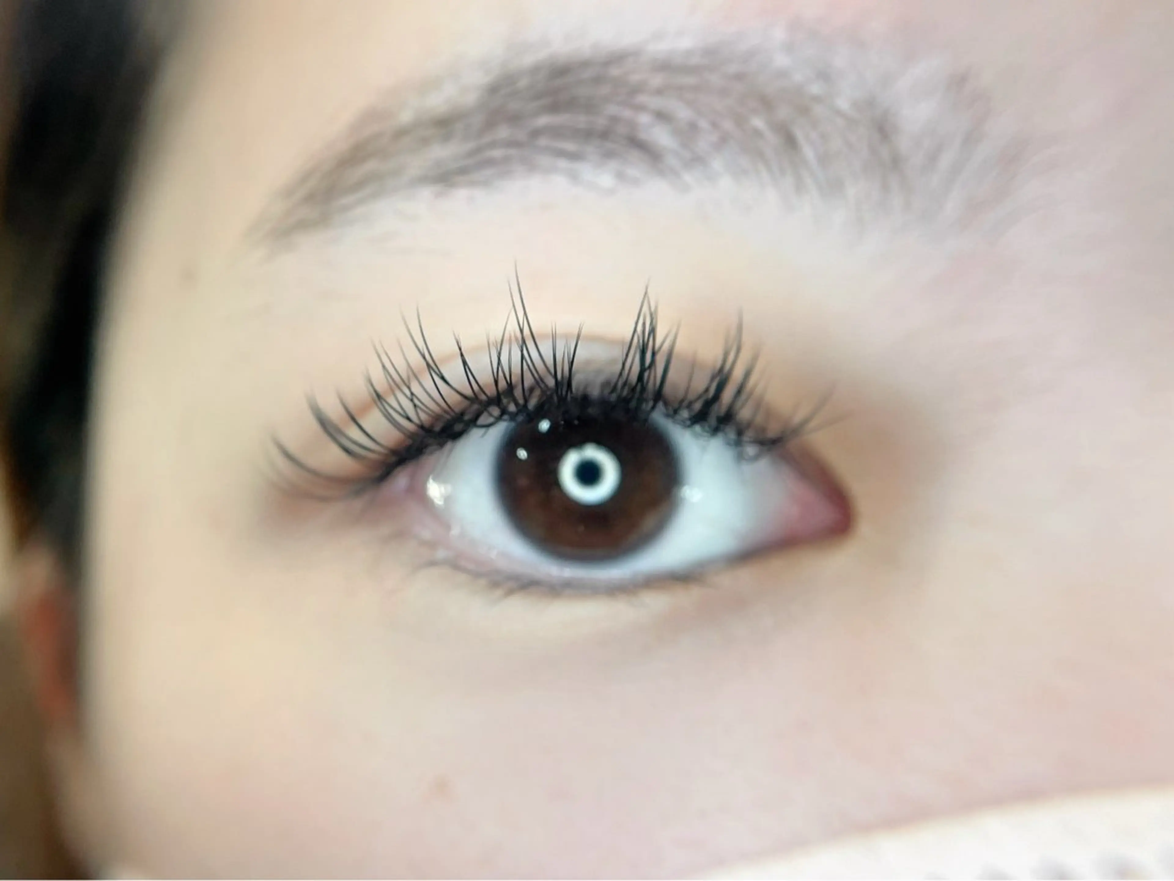 マツエク・マツパ nail & eyelash Bellulu所属・稲 美穂のマツエク・マツパデザイン