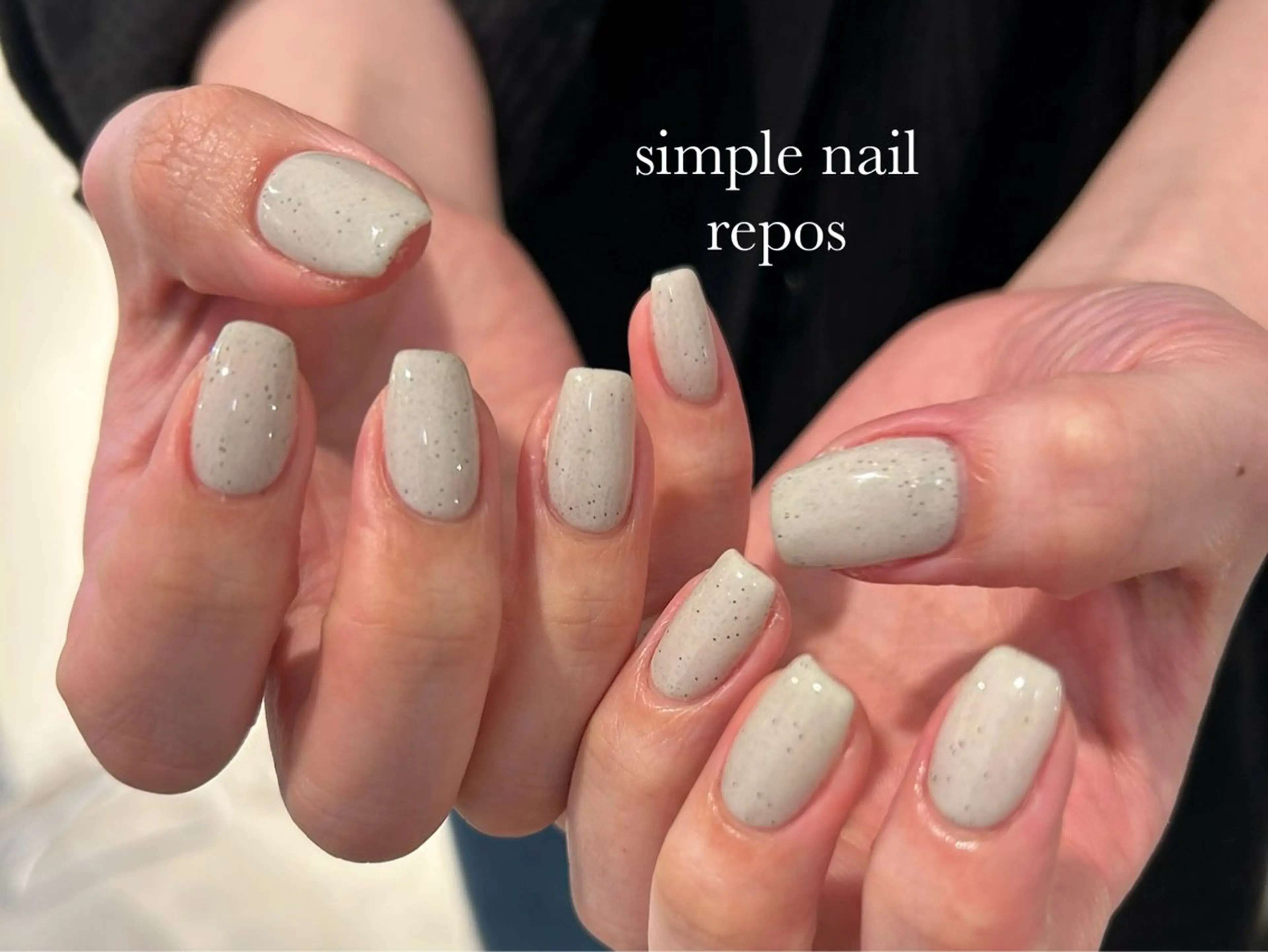 ネイル ハンドネイル repos-ルポ-所属・repos yoshitomeのネイルデザイン