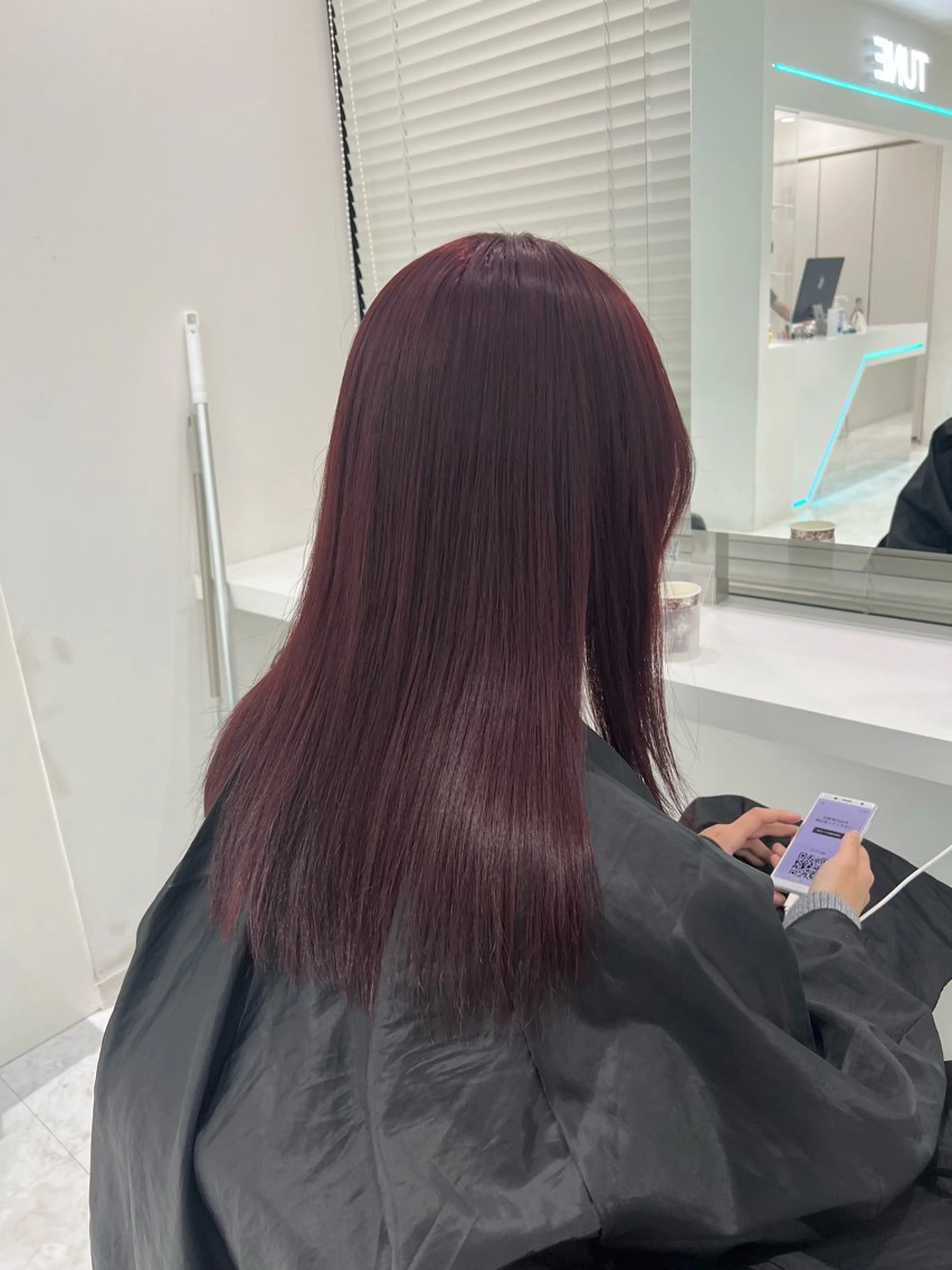 ロング カラー ヘアカラー トリートメント ヘッドスパ ヘアセット 💖SAE💖 銀座美容師のヘアスタイル