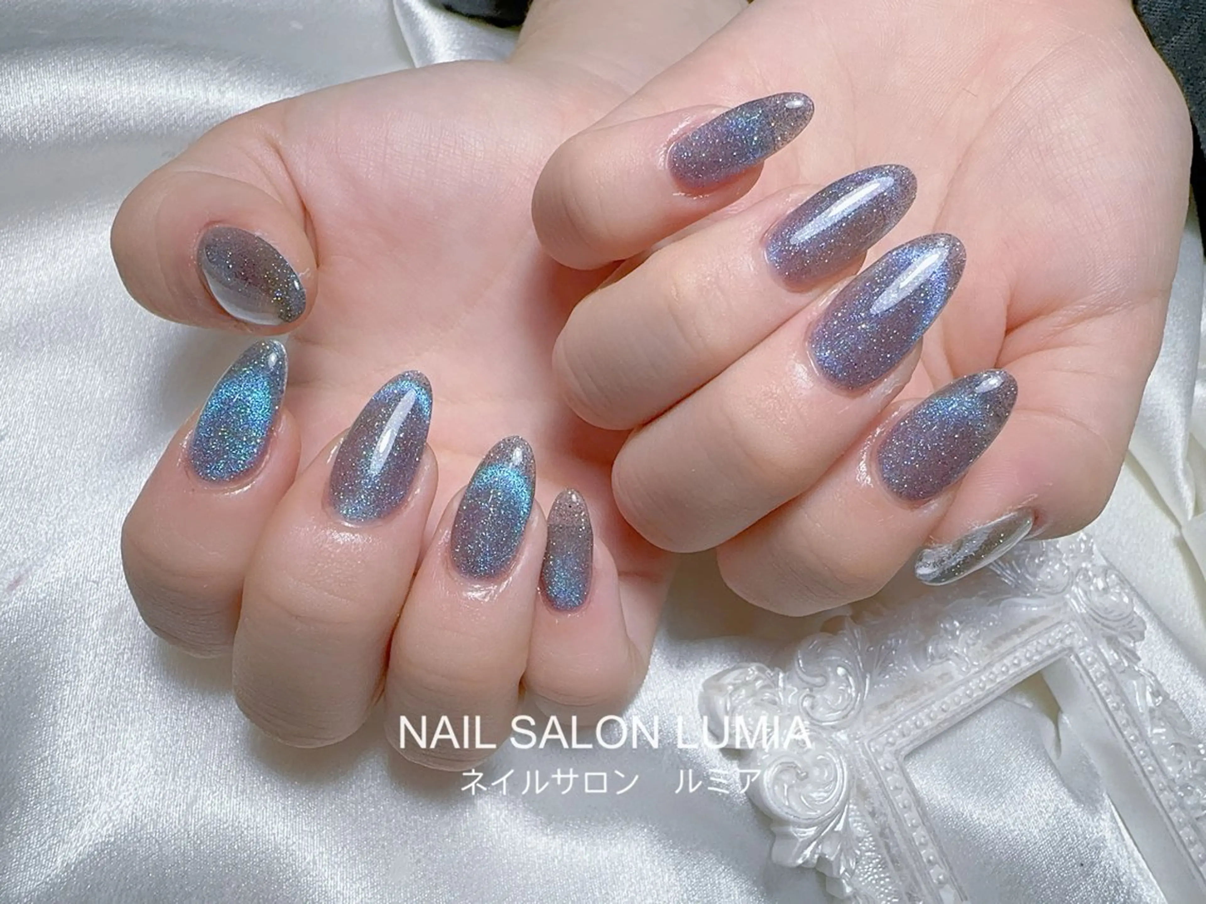 ネイル ハンドネイル ネイルサロン ルミア Lumia 店長のネイルデザイン